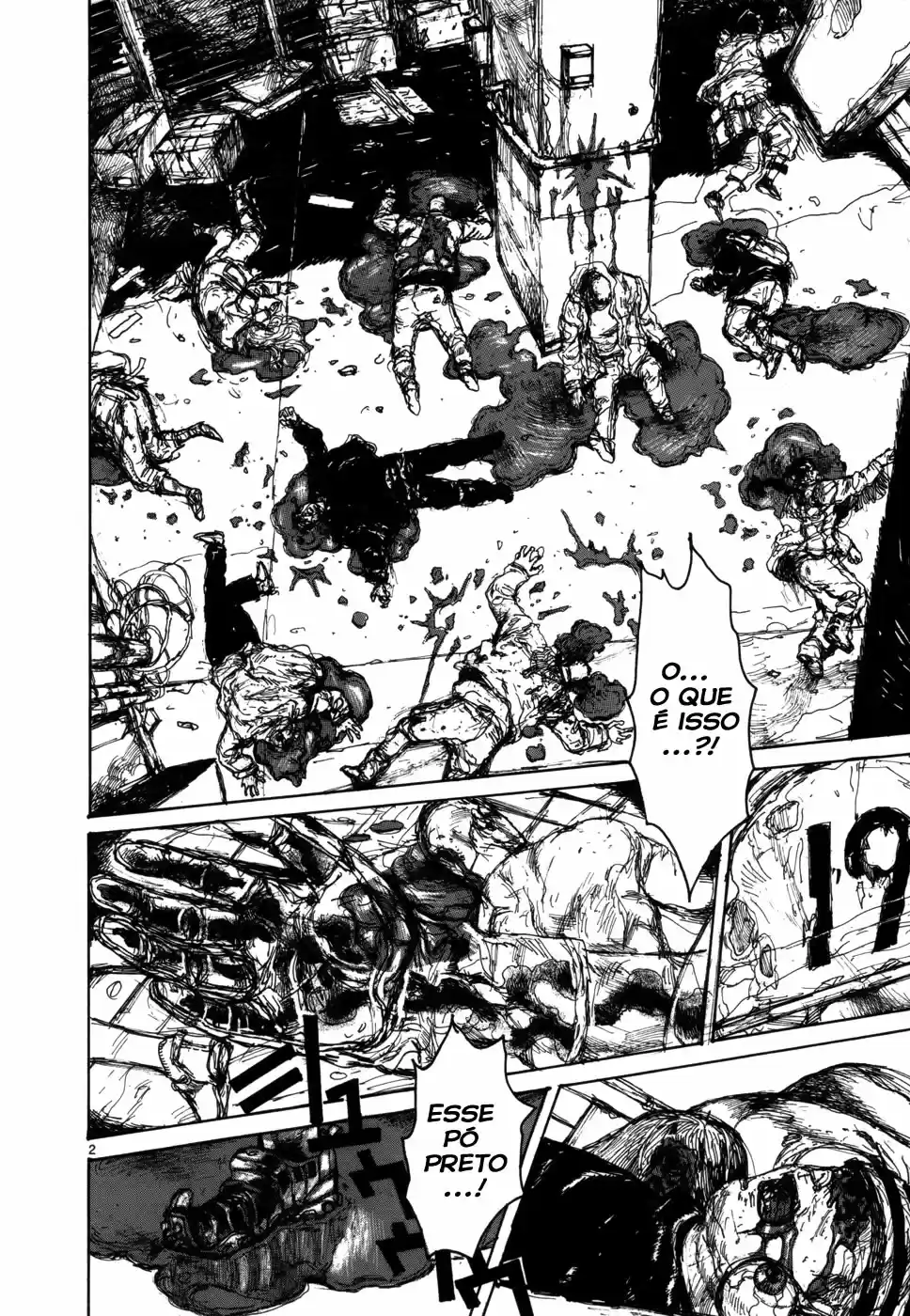 Read Dorohedoro BR Manga Online