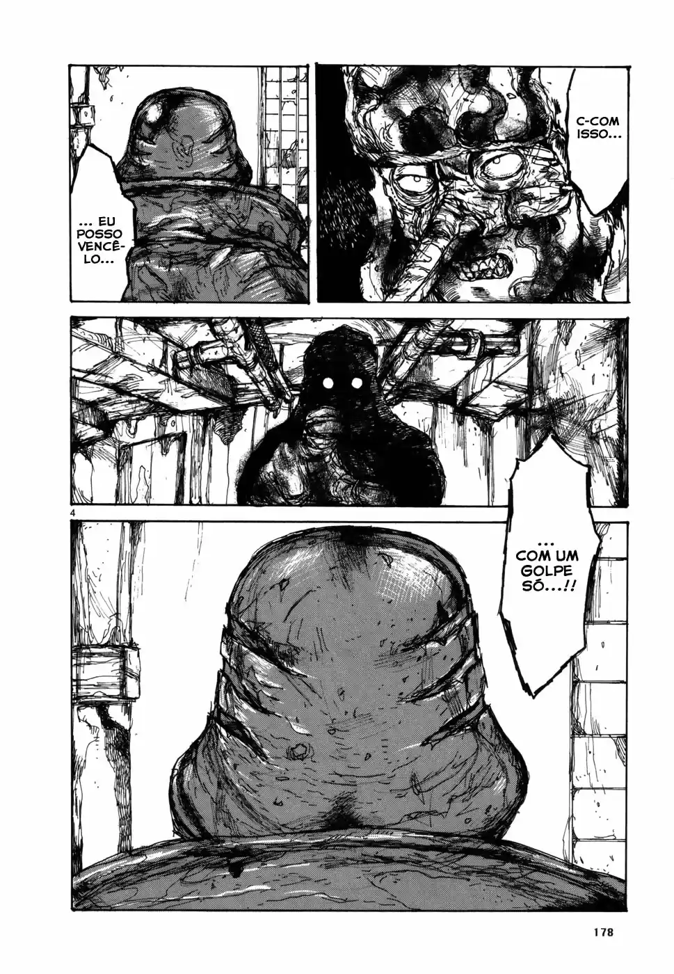 Read Dorohedoro BR Manga Online