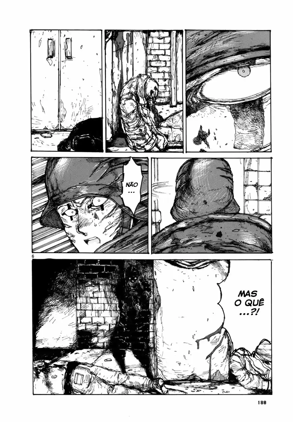 Read Dorohedoro BR Manga Online