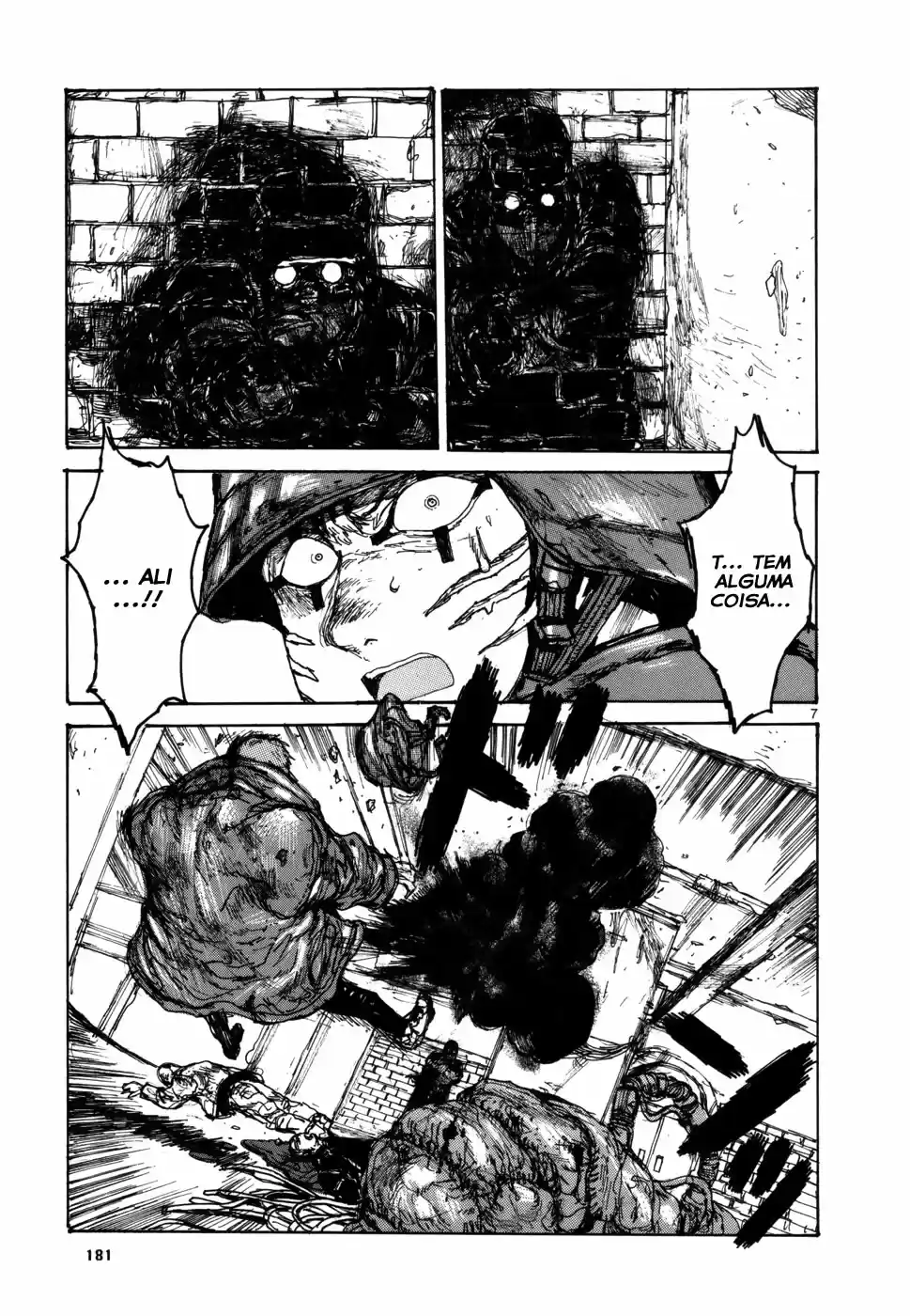 Read Dorohedoro BR Manga Online