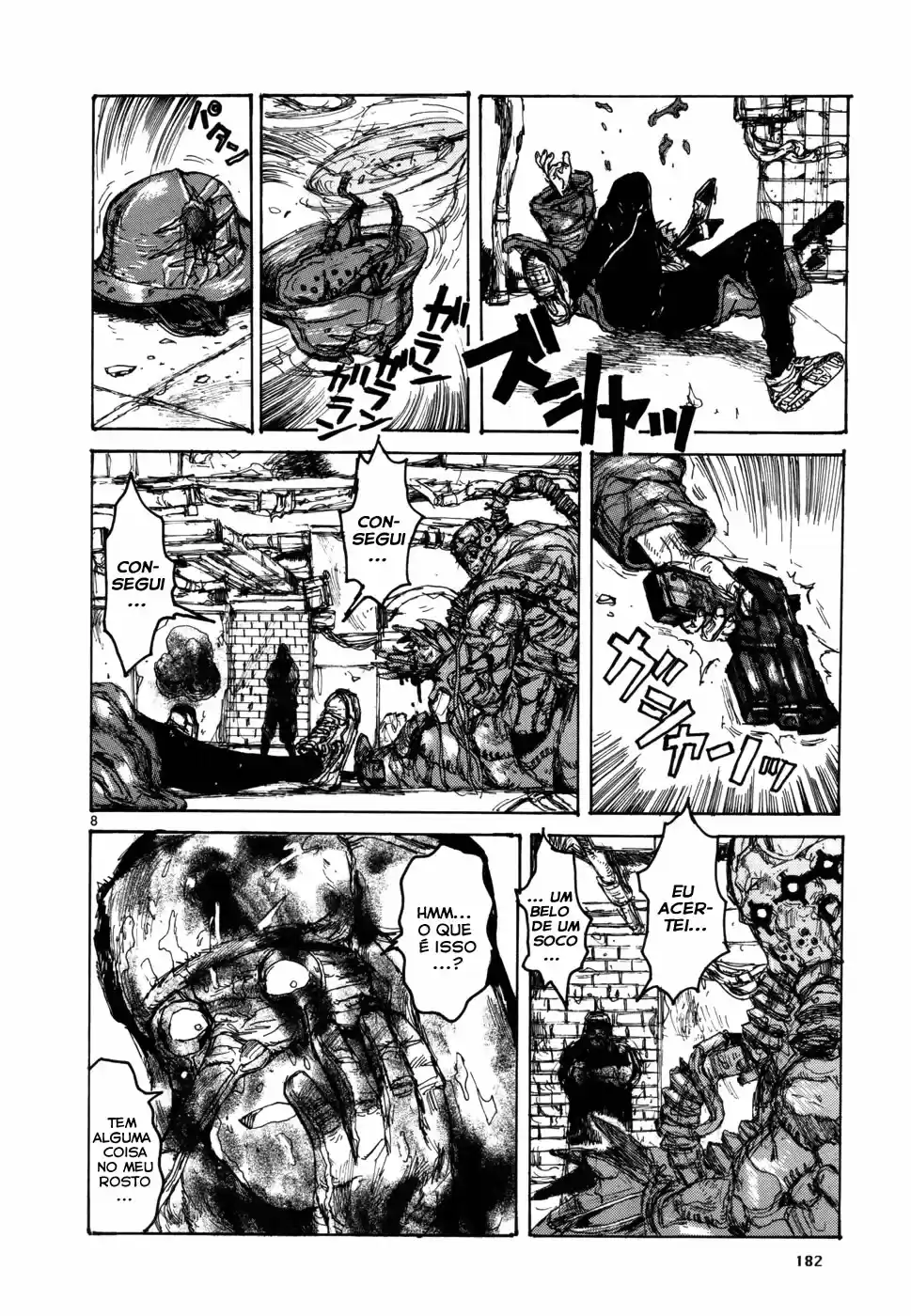 Read Dorohedoro BR Manga Online