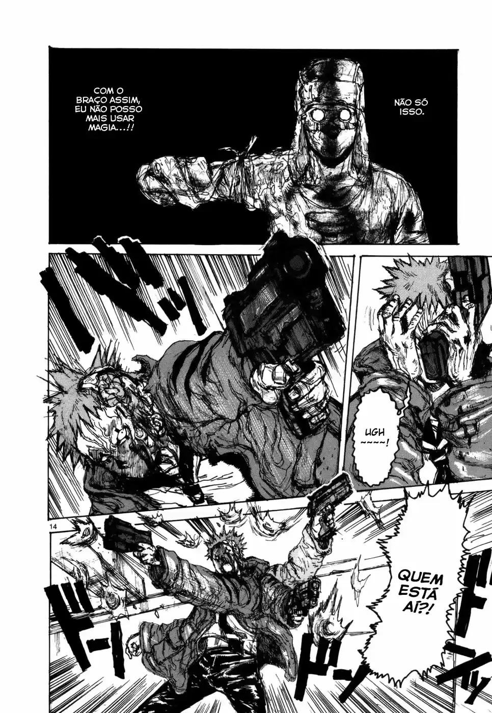 Read Dorohedoro BR Manga Online