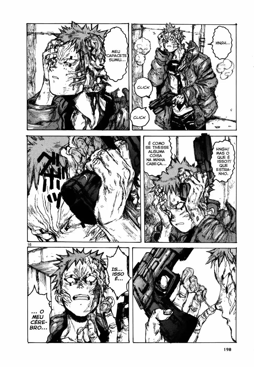Read Dorohedoro BR Manga Online