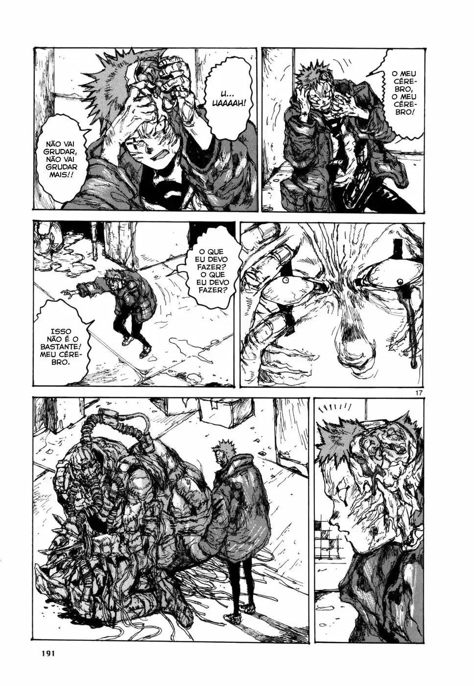 Read Dorohedoro BR Manga Online