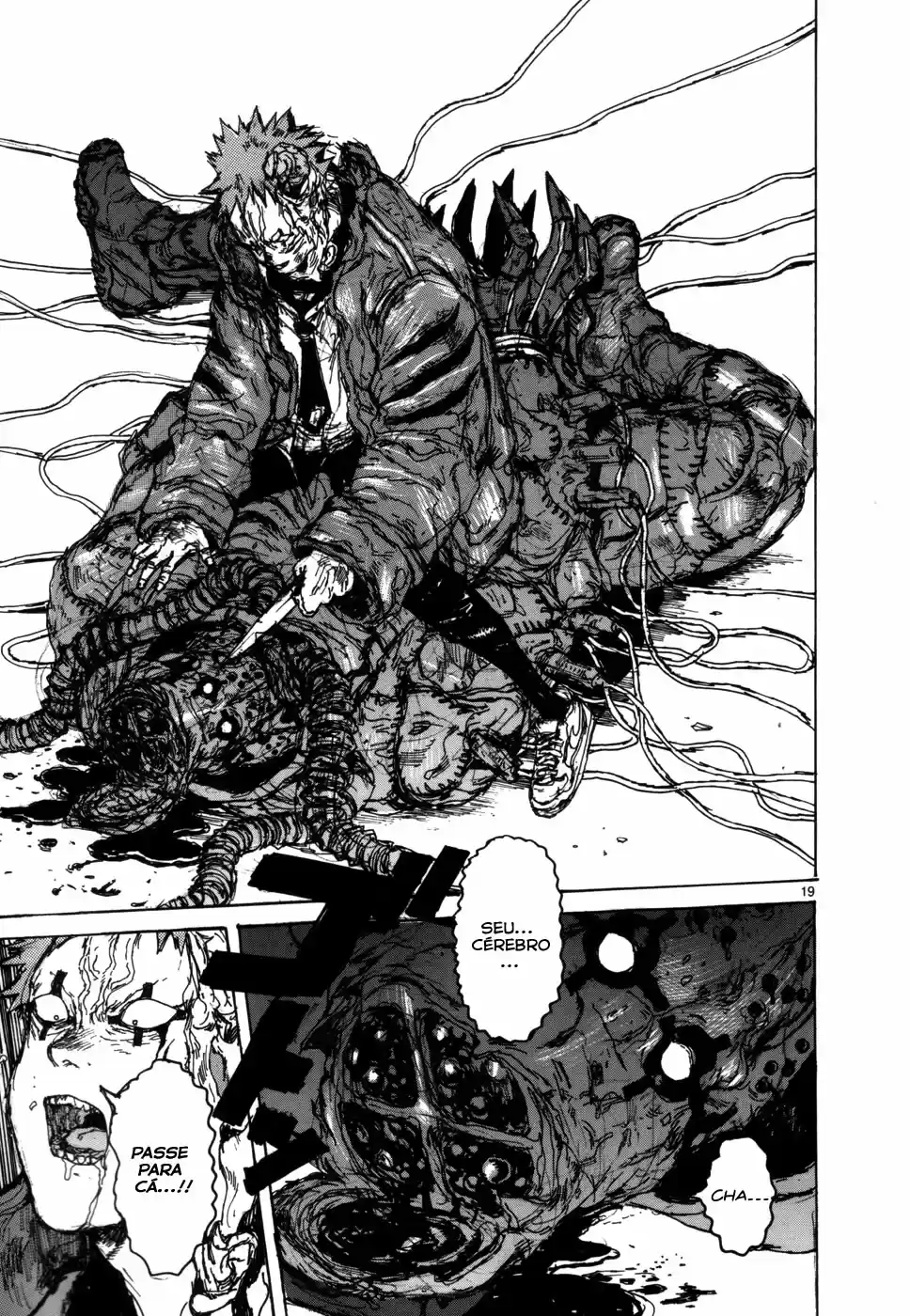 Read Dorohedoro BR Manga Online