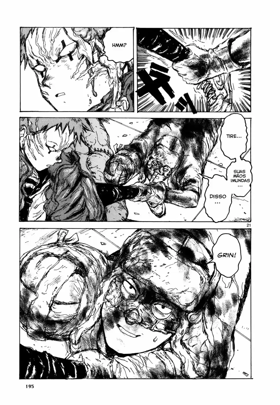 Read Dorohedoro BR Manga Online