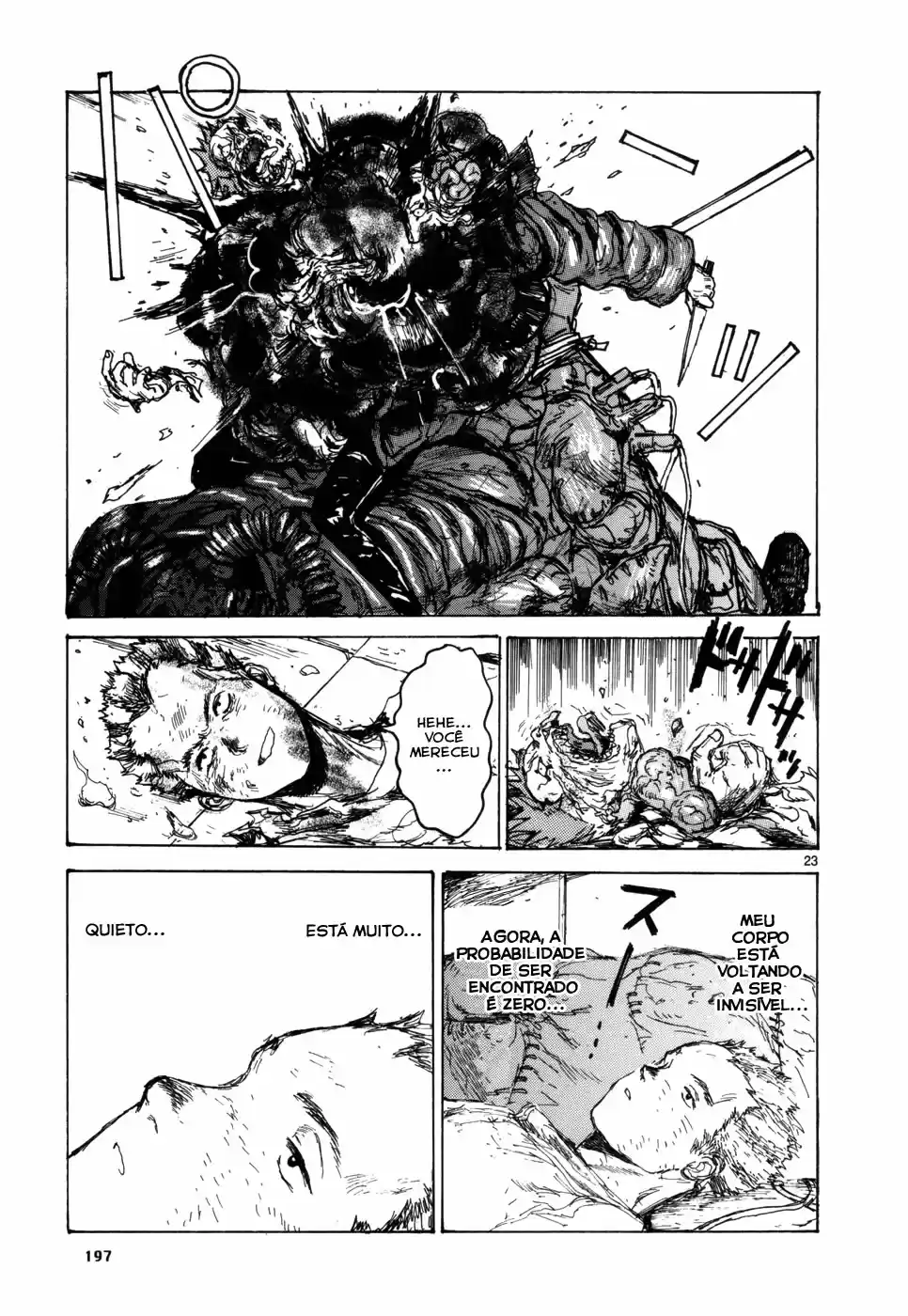 Read Dorohedoro BR Manga Online