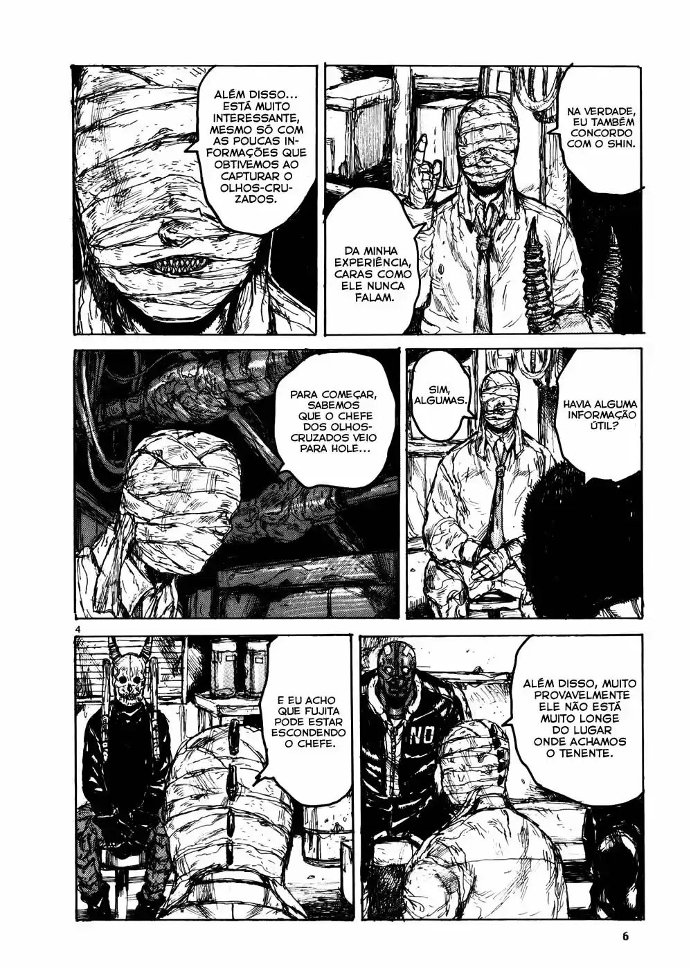 Read Dorohedoro BR Manga Online