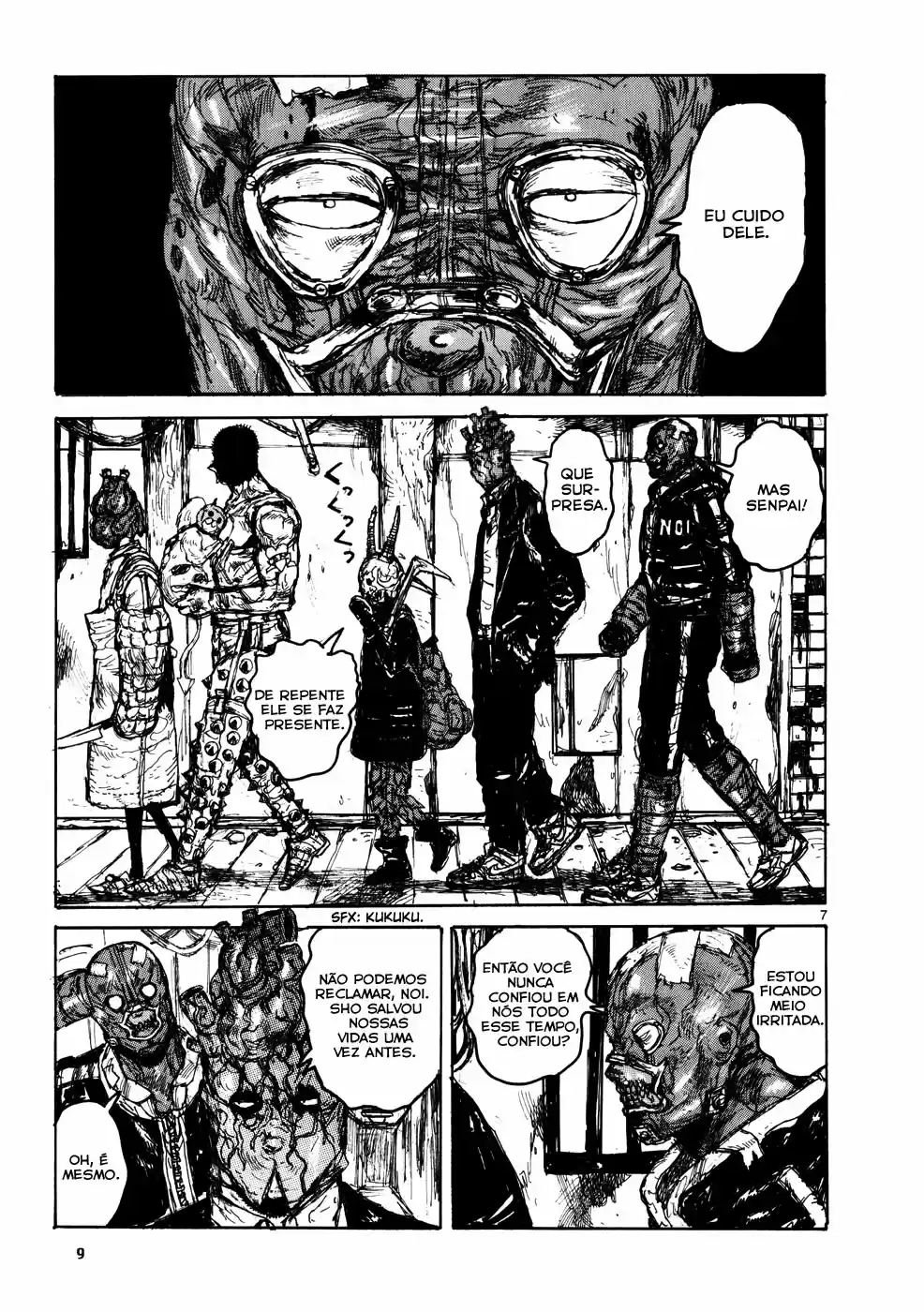 Read Dorohedoro BR Manga Online