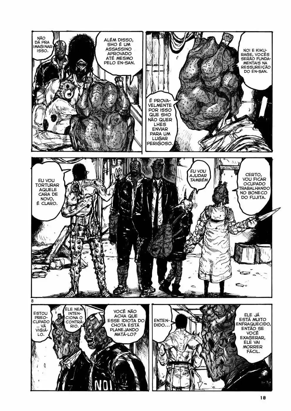 Read Dorohedoro BR Manga Online