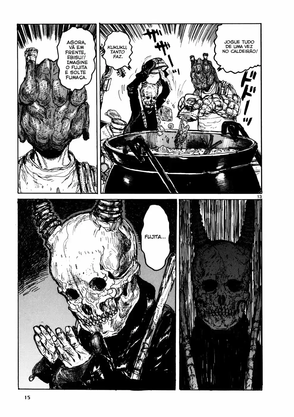 Read Dorohedoro BR Manga Online