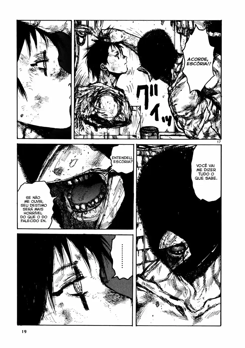 Read Dorohedoro BR Manga Online