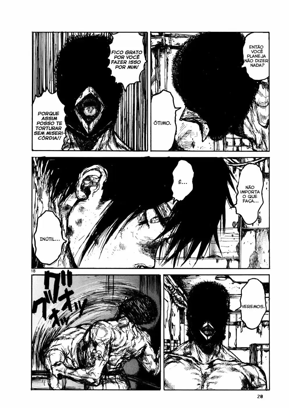 Read Dorohedoro BR Manga Online