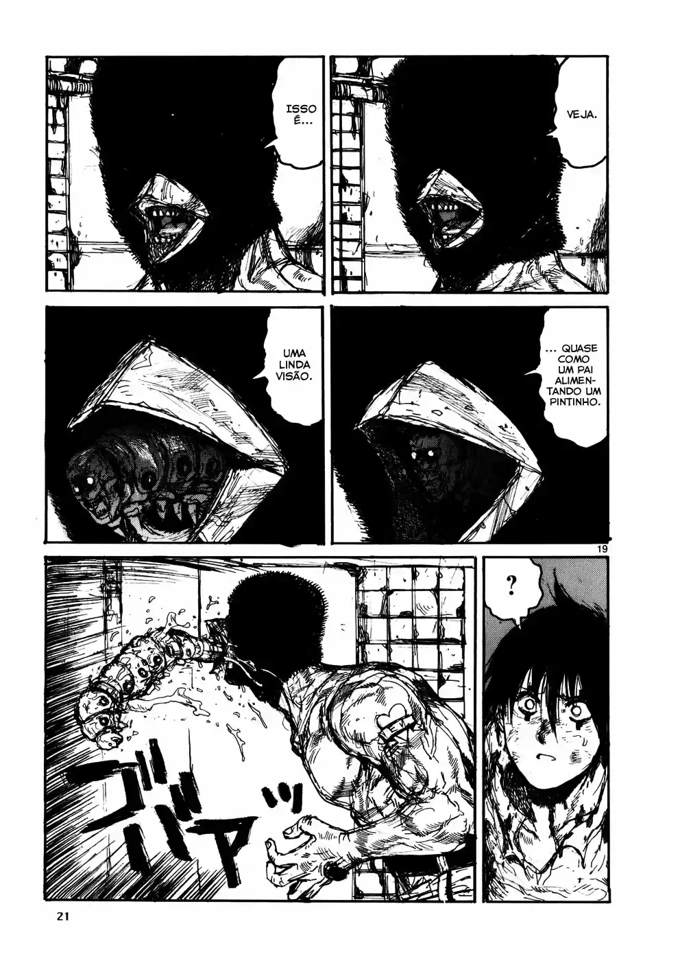 Read Dorohedoro BR Manga Online