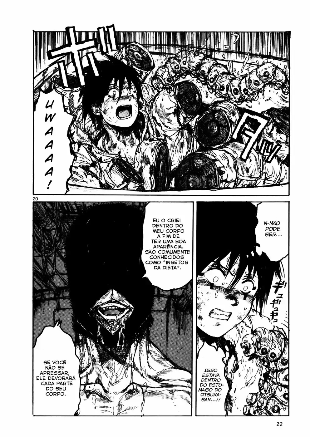 Read Dorohedoro BR Manga Online