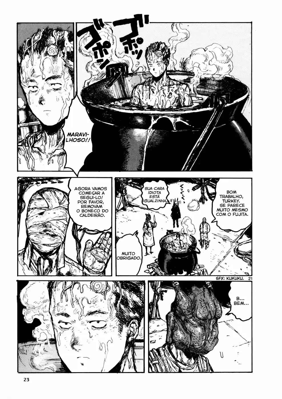 Read Dorohedoro BR Manga Online