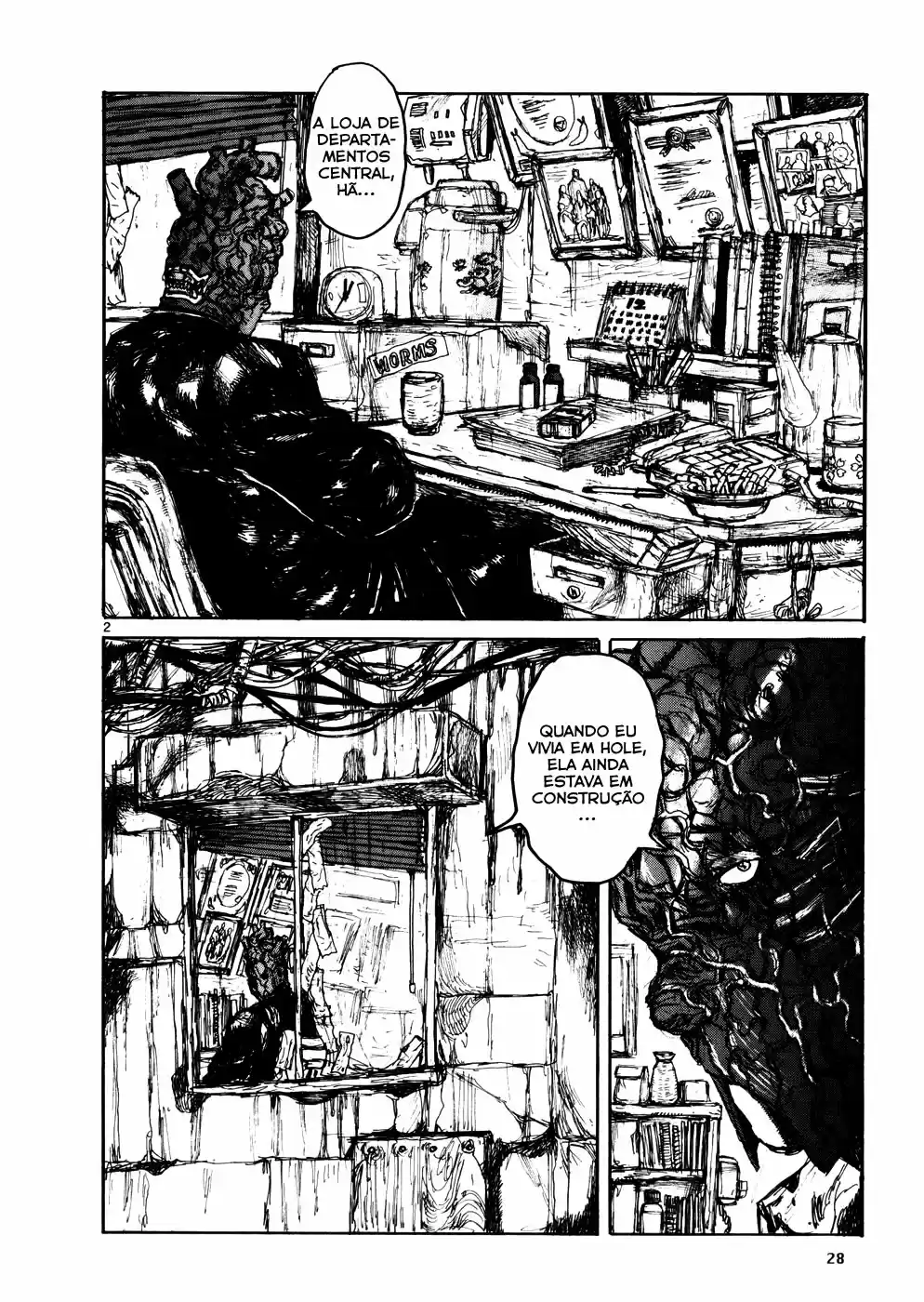 Read Dorohedoro BR Manga Online
