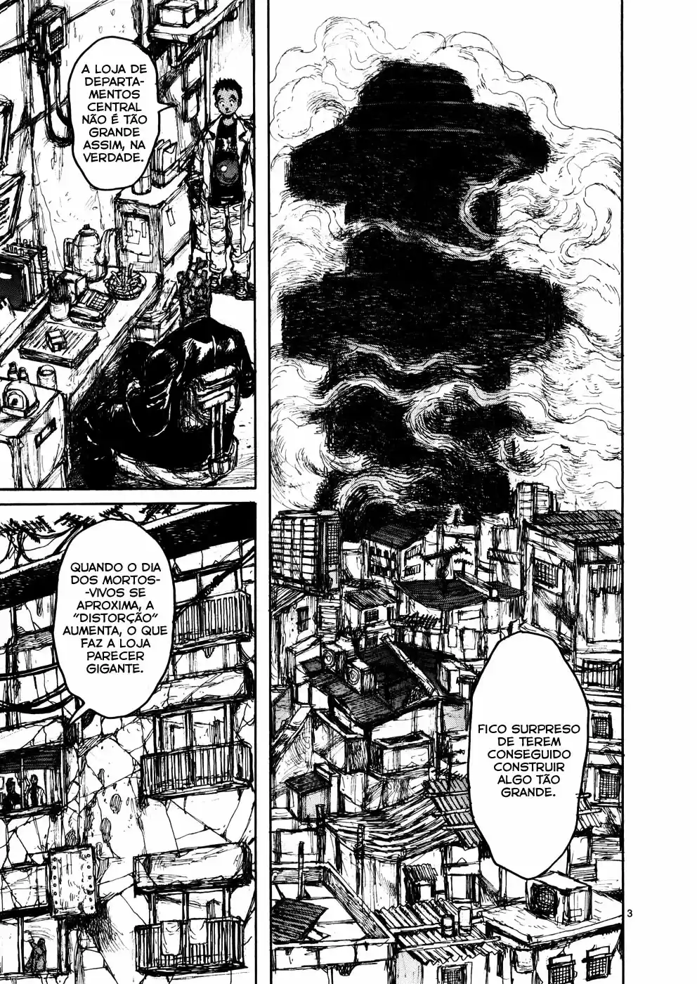Read Dorohedoro BR Manga Online