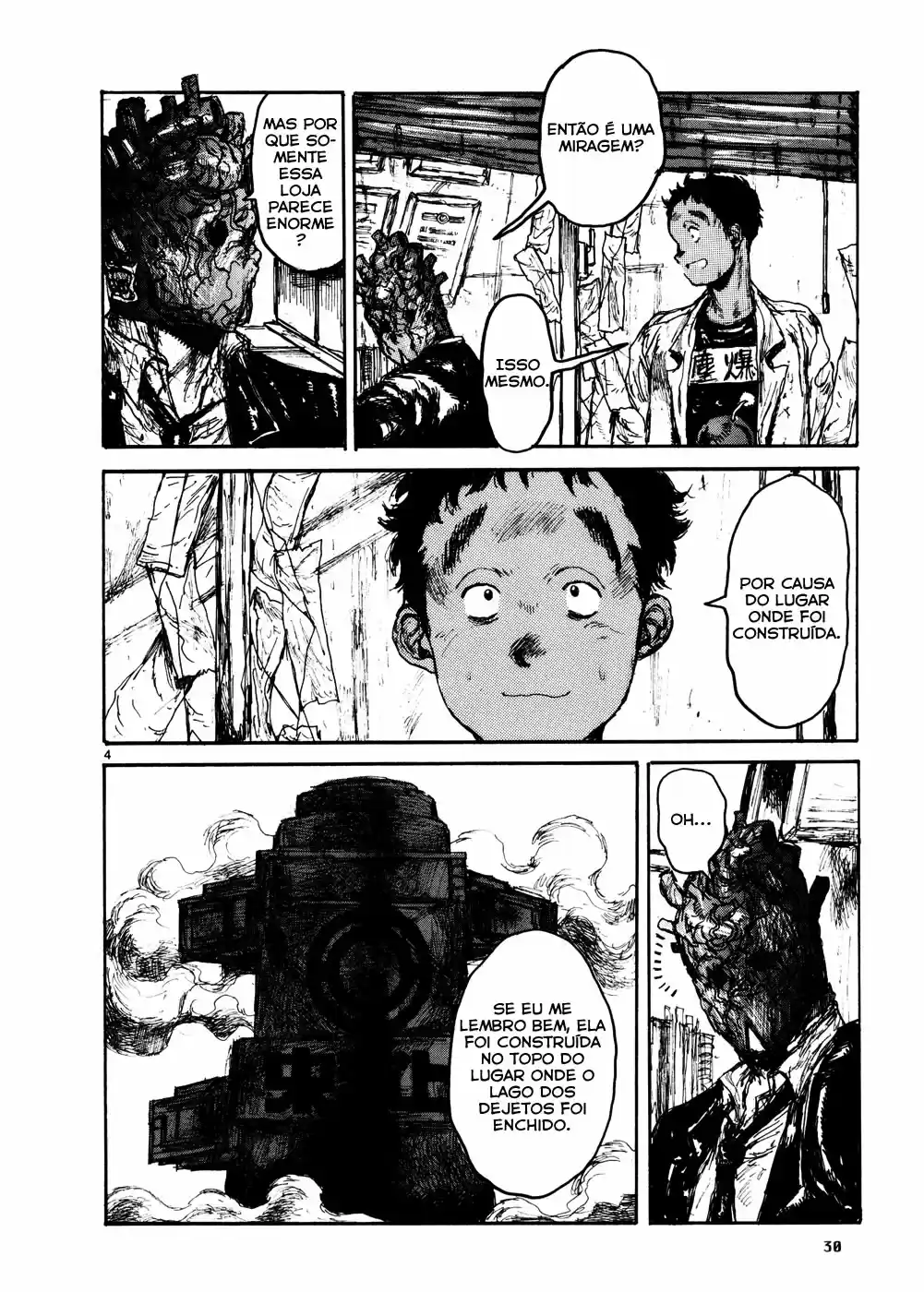 Read Dorohedoro BR Manga Online