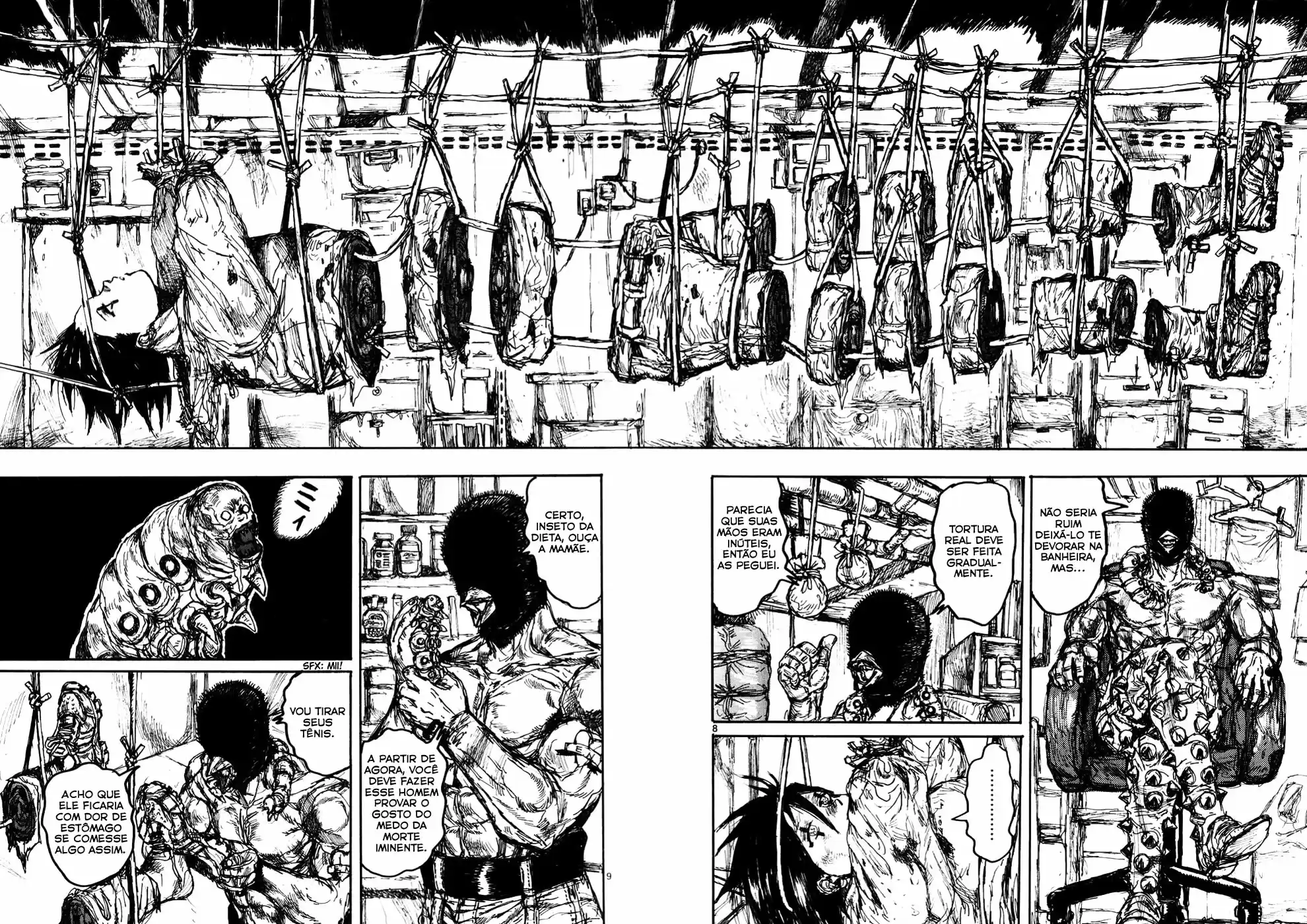 Read Dorohedoro BR Manga Online