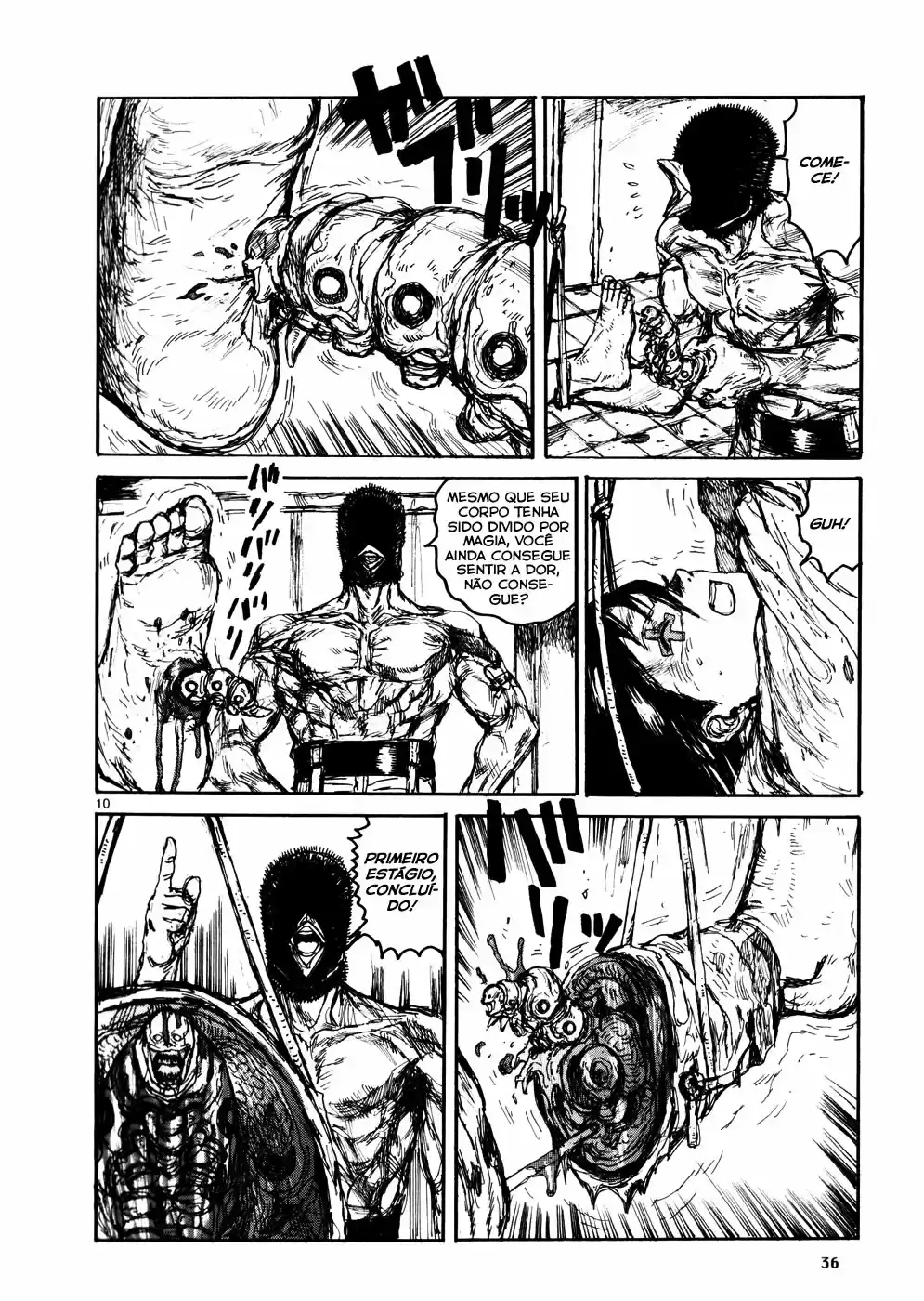 Read Dorohedoro BR Manga Online