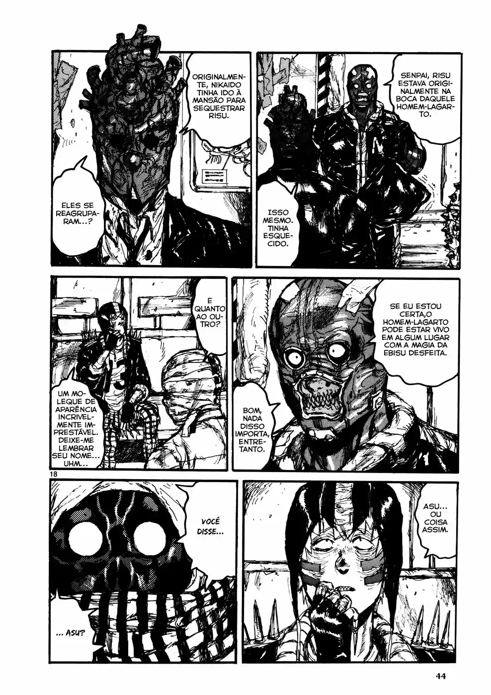 Read Dorohedoro BR Manga Online