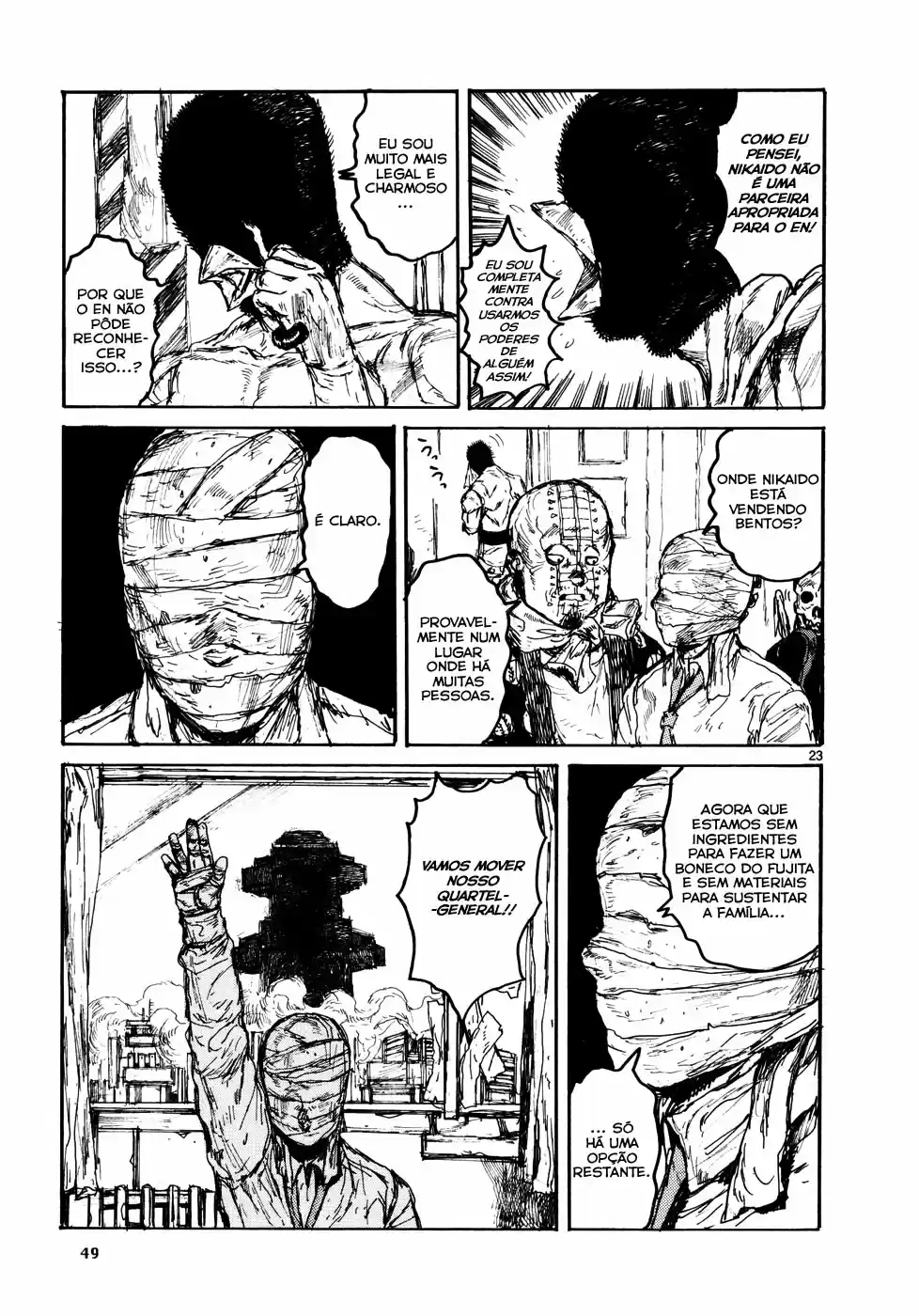Read Dorohedoro BR Manga Online