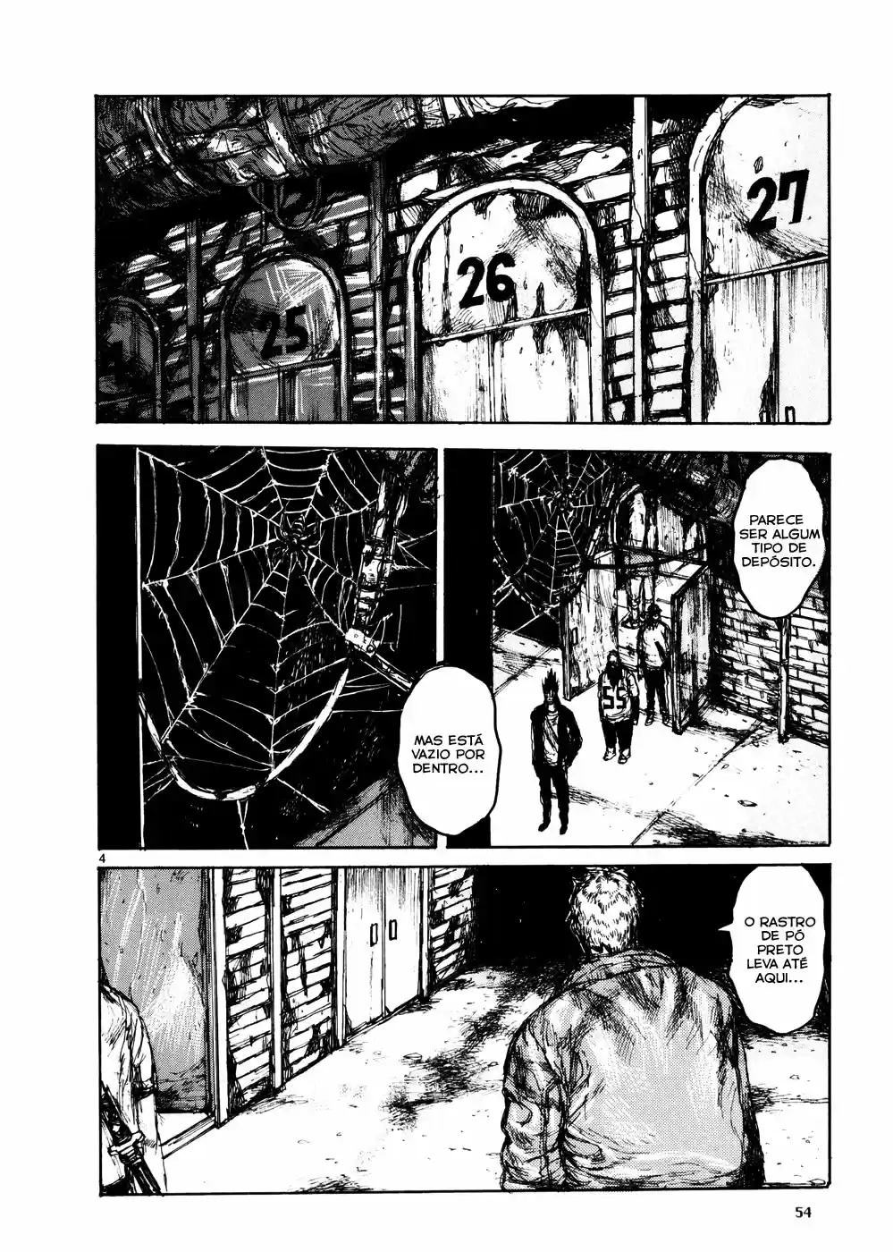 Read Dorohedoro BR Manga Online
