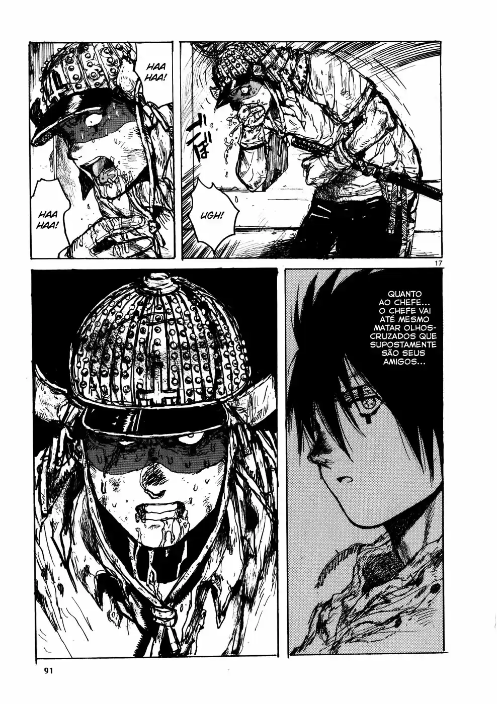 Read Dorohedoro BR Manga Online