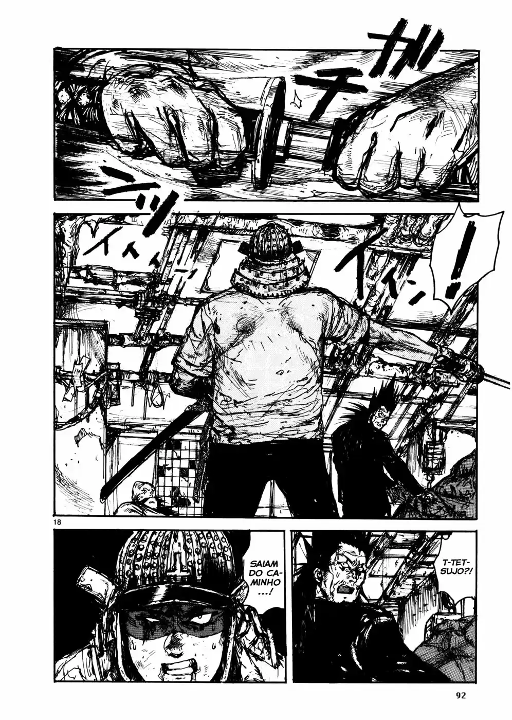 Read Dorohedoro BR Manga Online