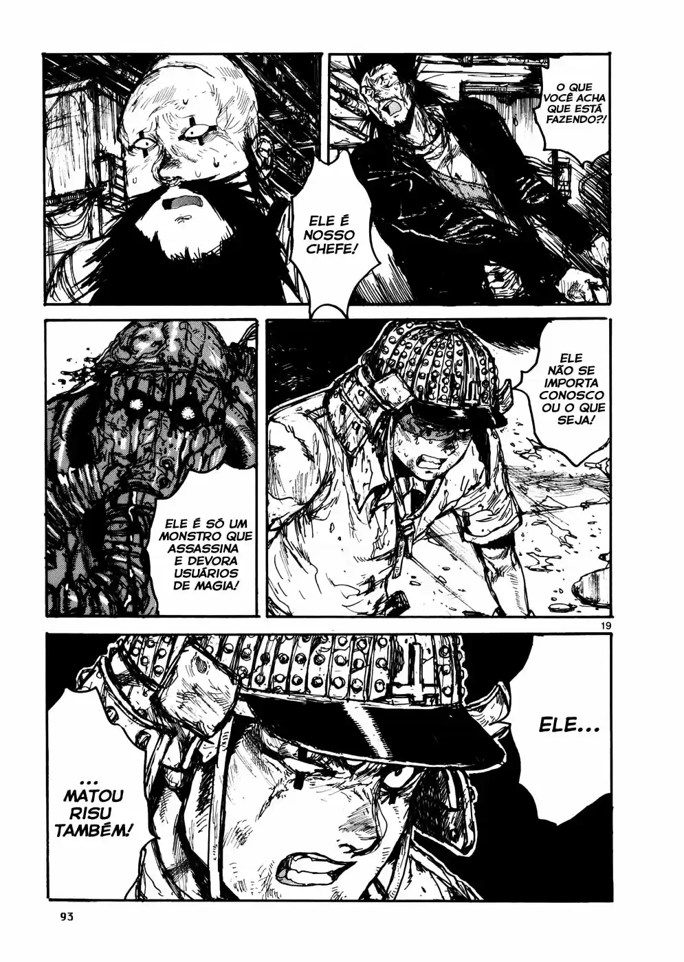Read Dorohedoro BR Manga Online