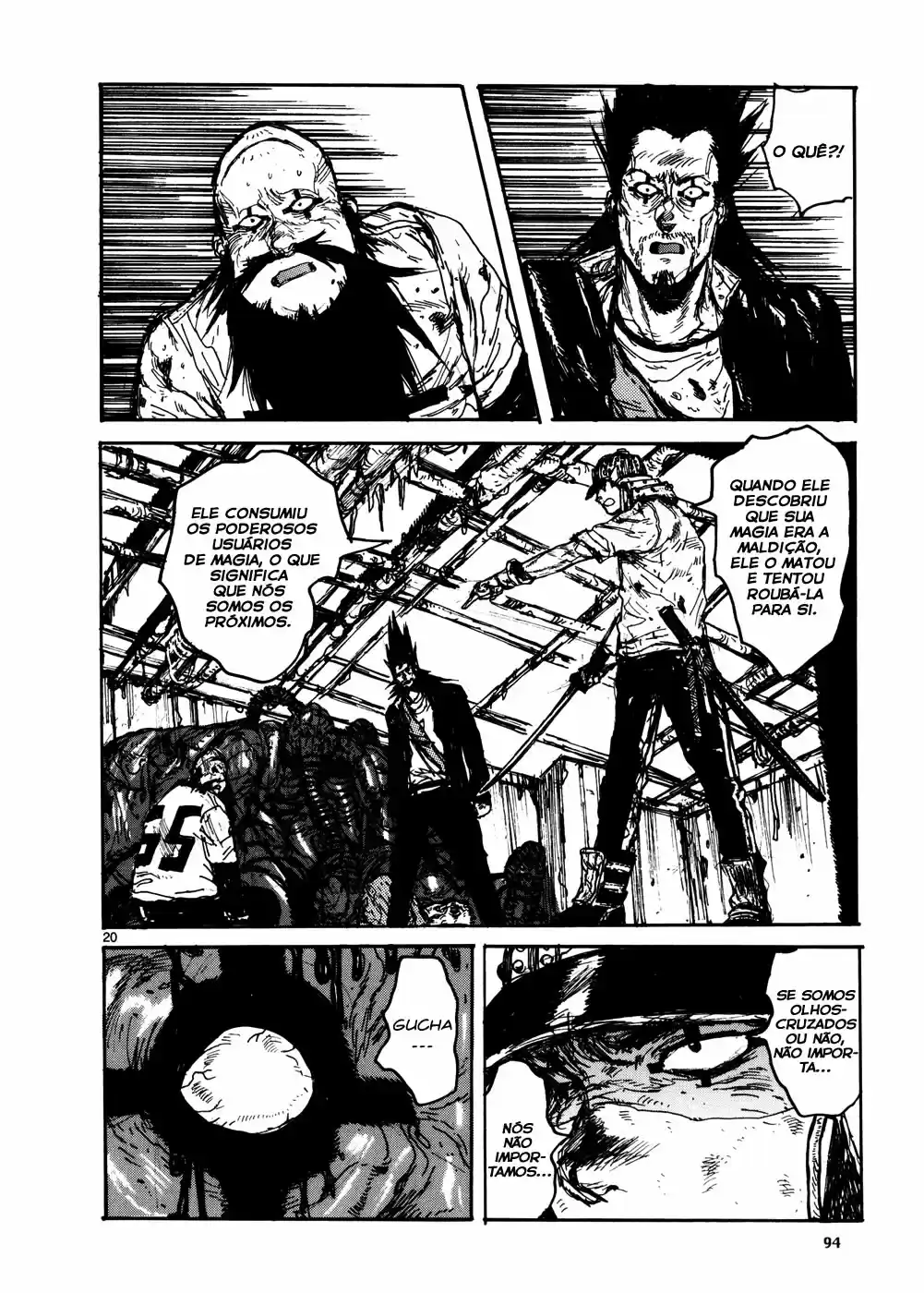 Read Dorohedoro BR Manga Online