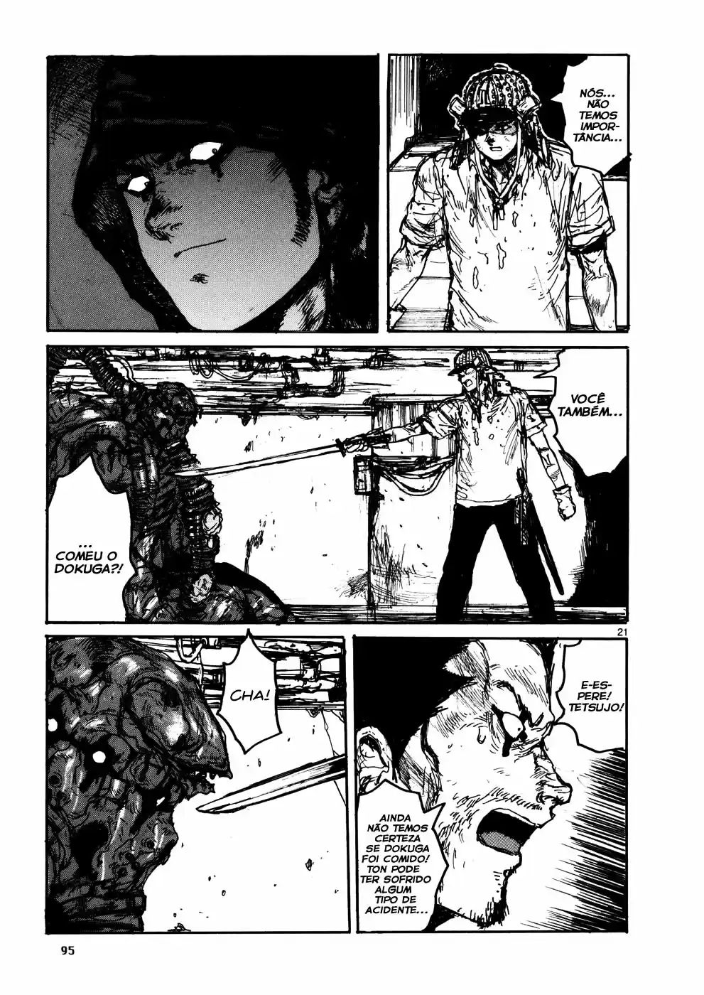 Read Dorohedoro BR Manga Online