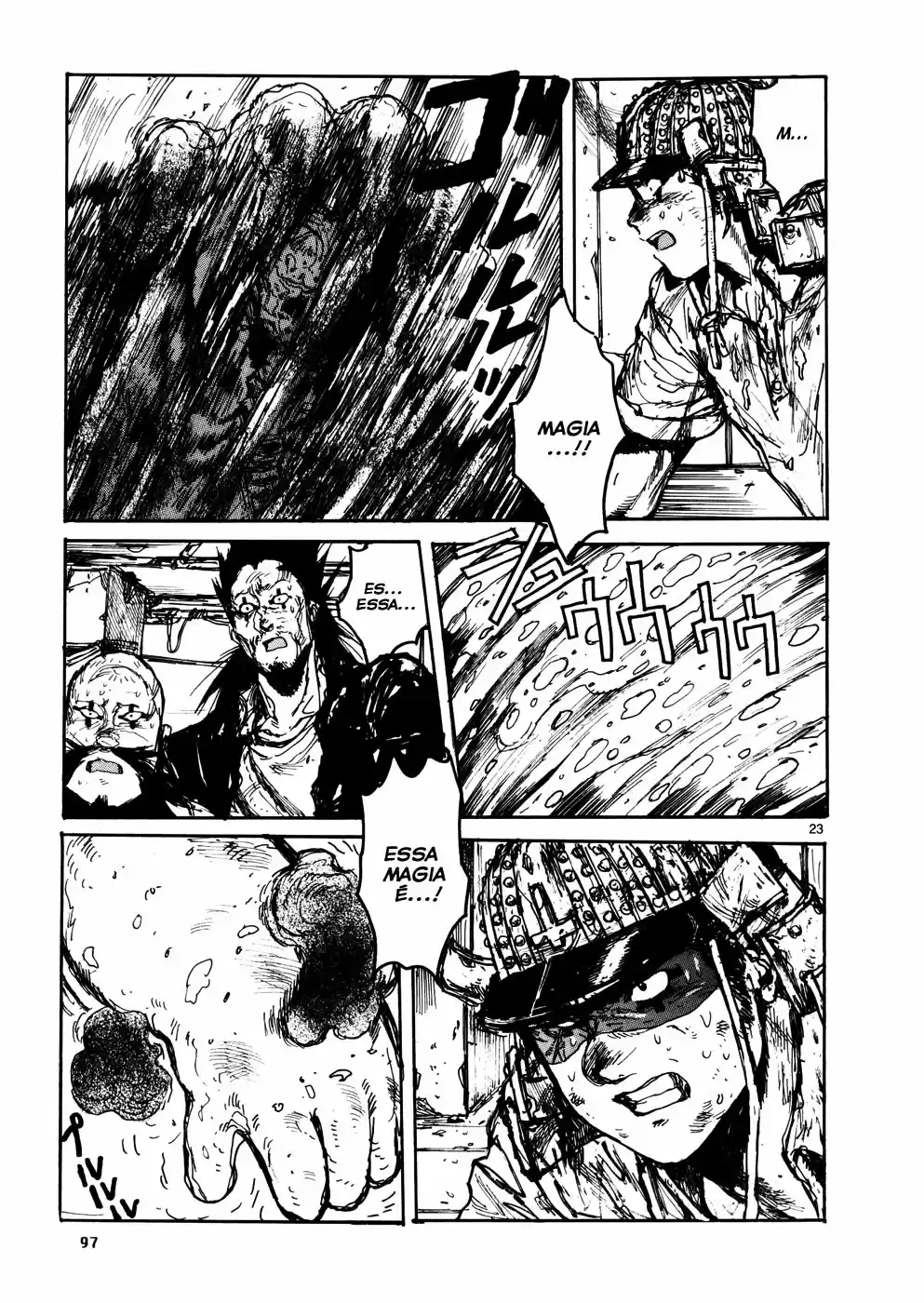 Read Dorohedoro BR Manga Online
