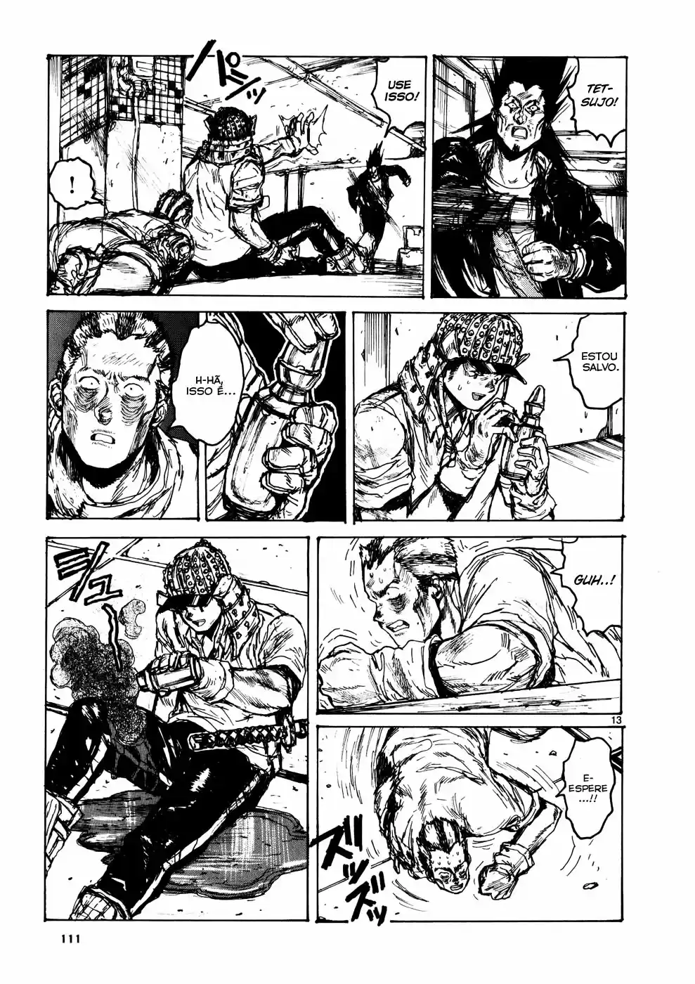 Read Dorohedoro BR Manga Online
