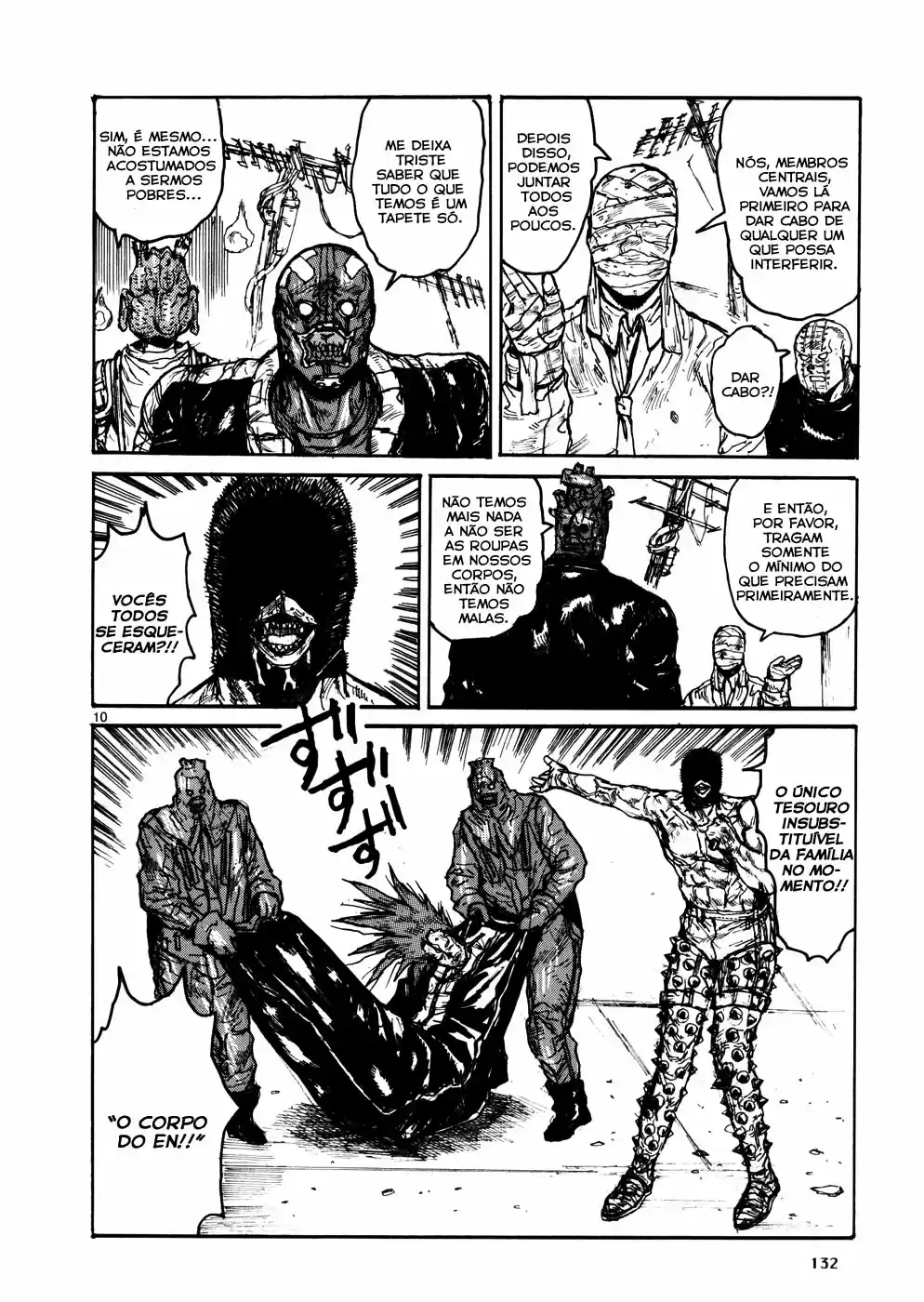 Read Dorohedoro BR Manga Online