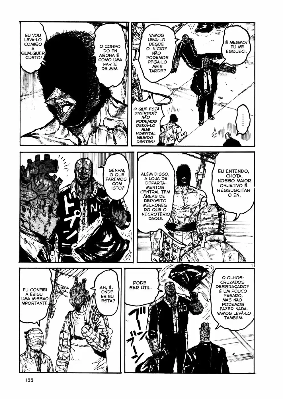 Read Dorohedoro BR Manga Online