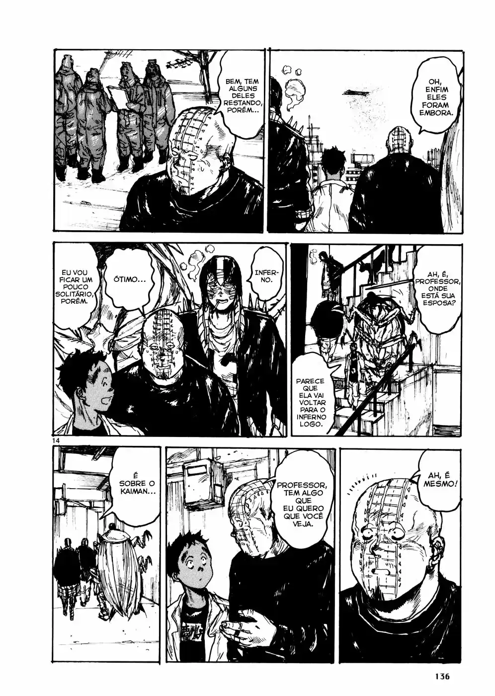 Read Dorohedoro BR Manga Online