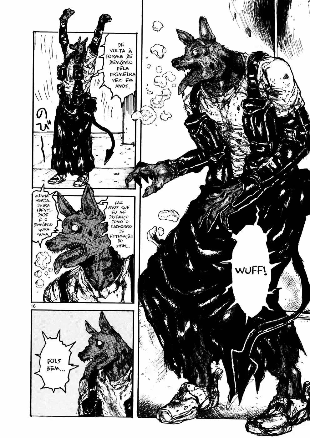 Read Dorohedoro BR Manga Online