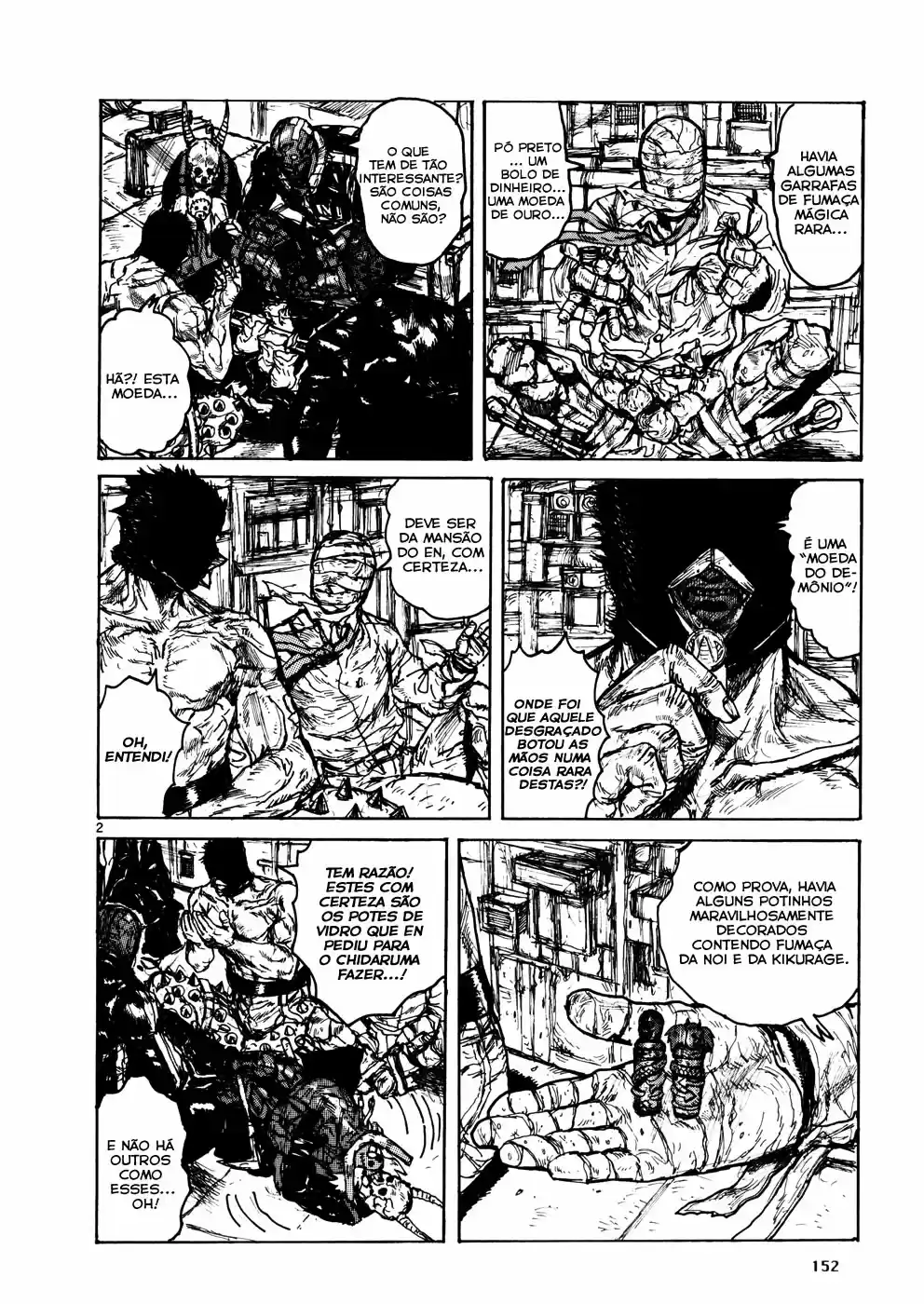 Read Dorohedoro BR Manga Online