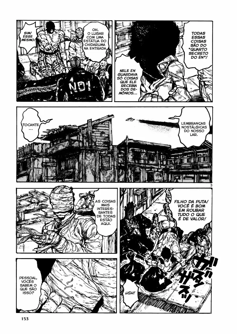 Read Dorohedoro BR Manga Online