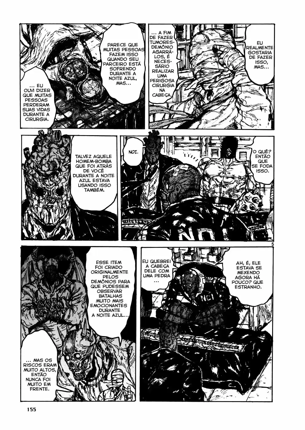 Read Dorohedoro BR Manga Online