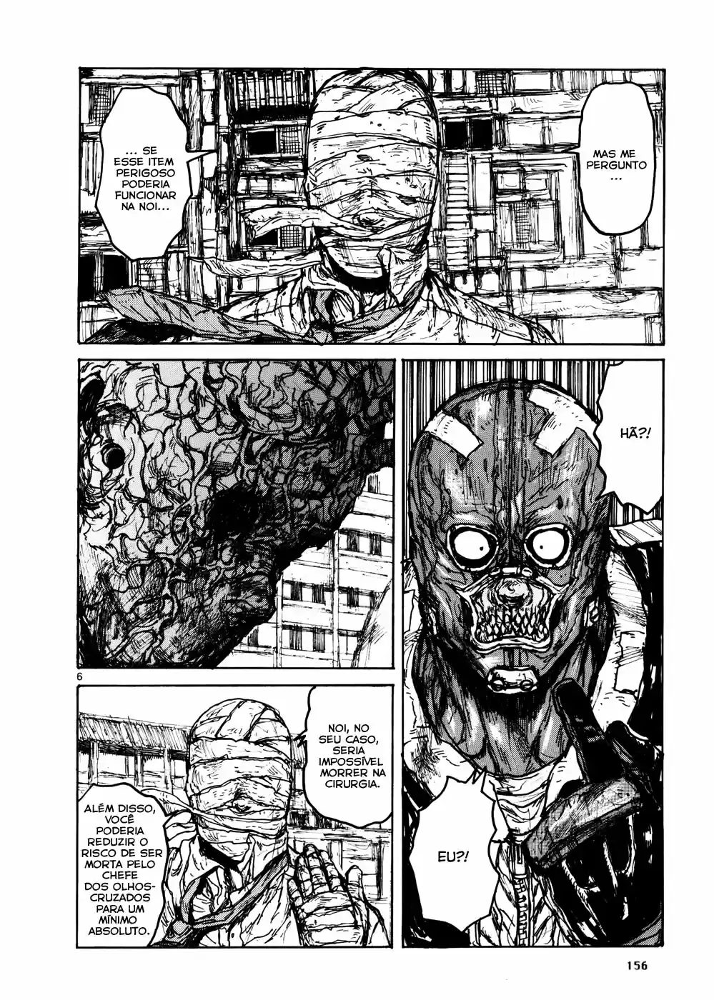 Read Dorohedoro BR Manga Online