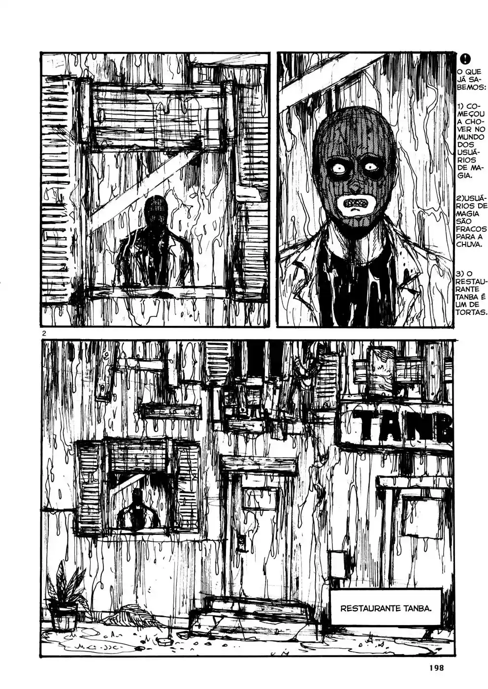 Read Dorohedoro BR Manga Online