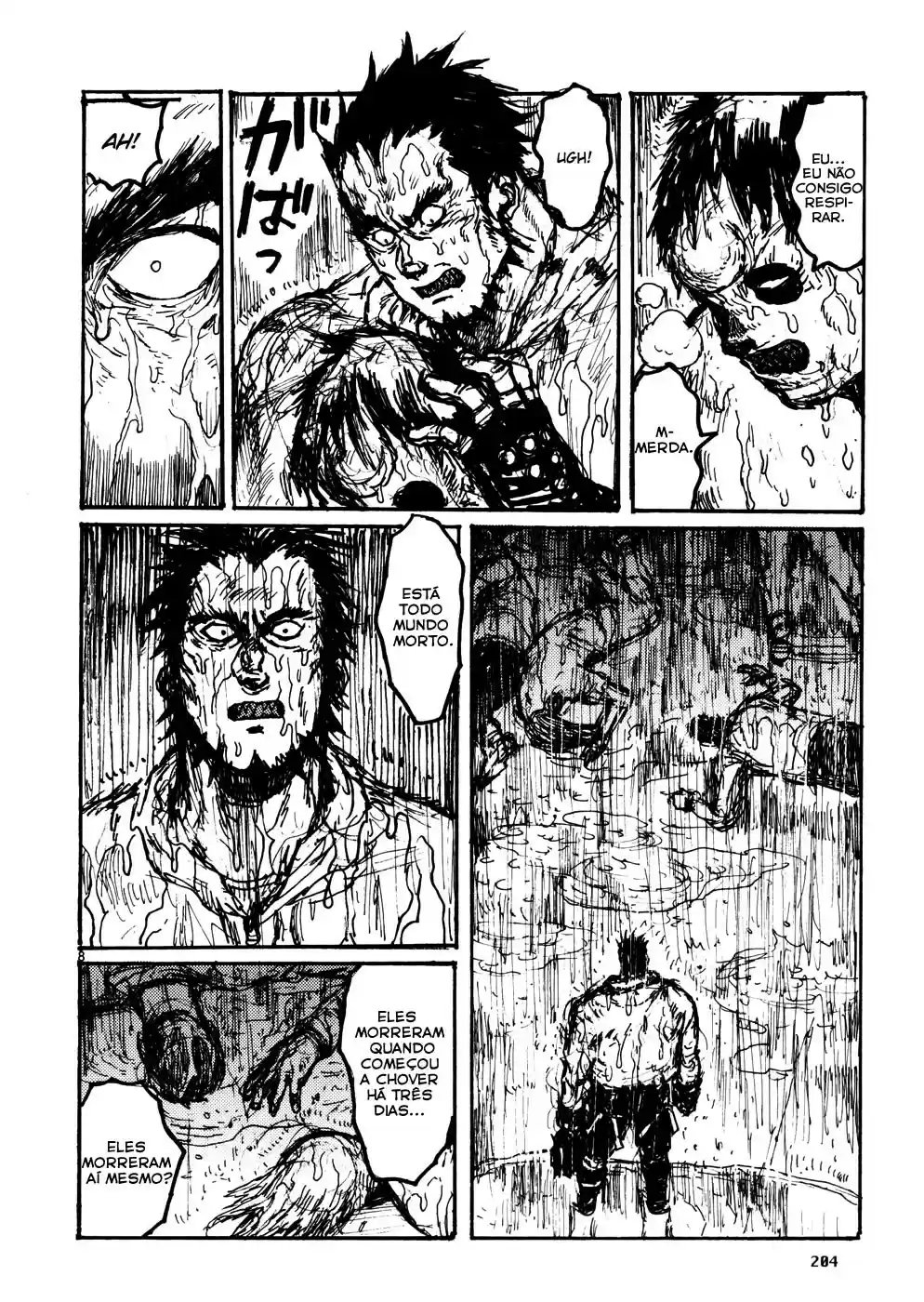Read Dorohedoro BR Manga Online