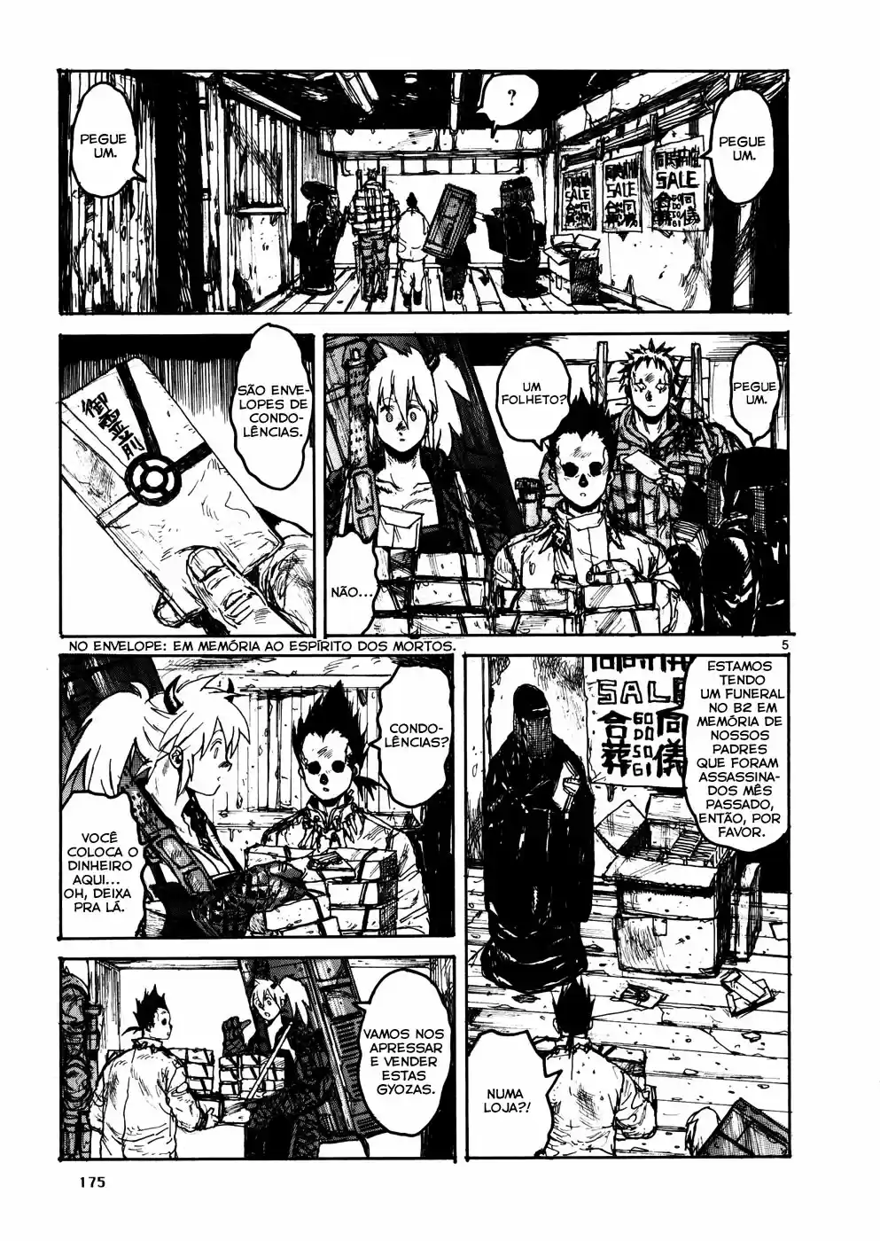 Read Dorohedoro BR Manga Online