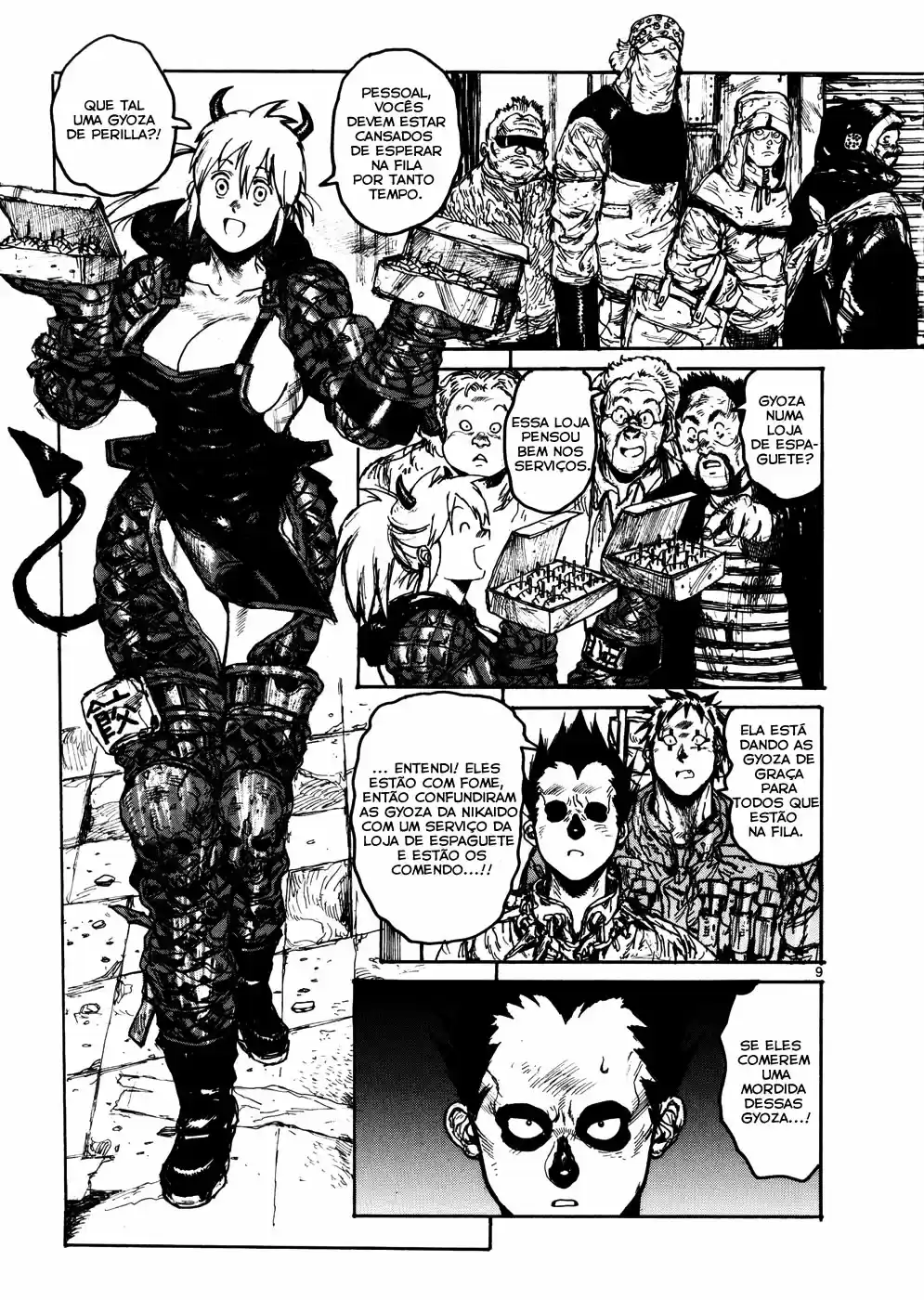 Read Dorohedoro BR Manga Online
