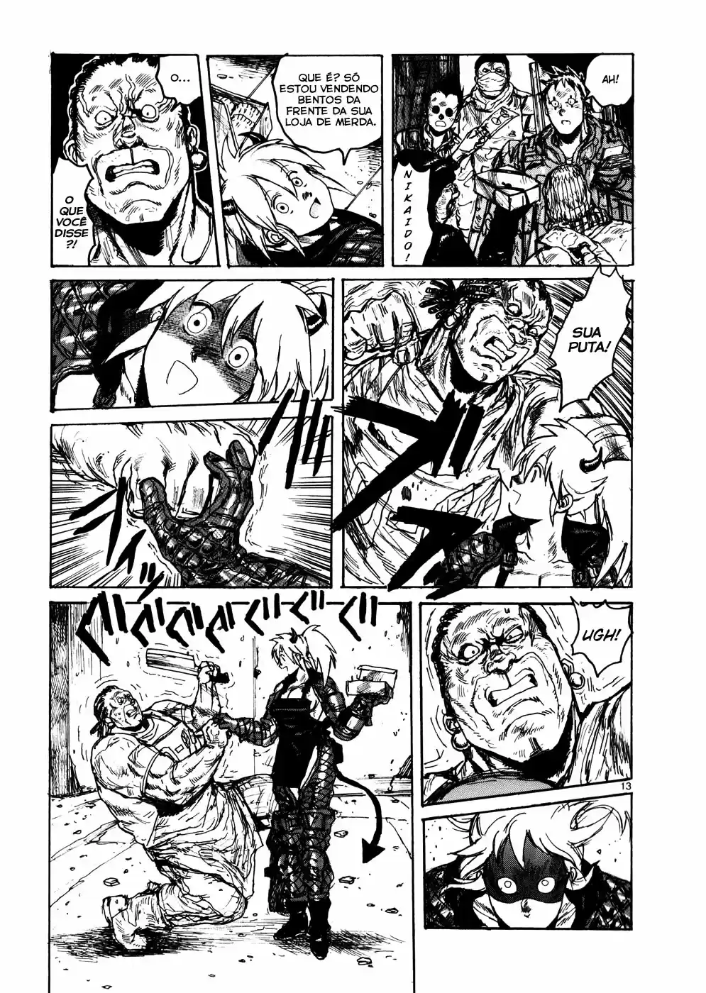 Read Dorohedoro BR Manga Online