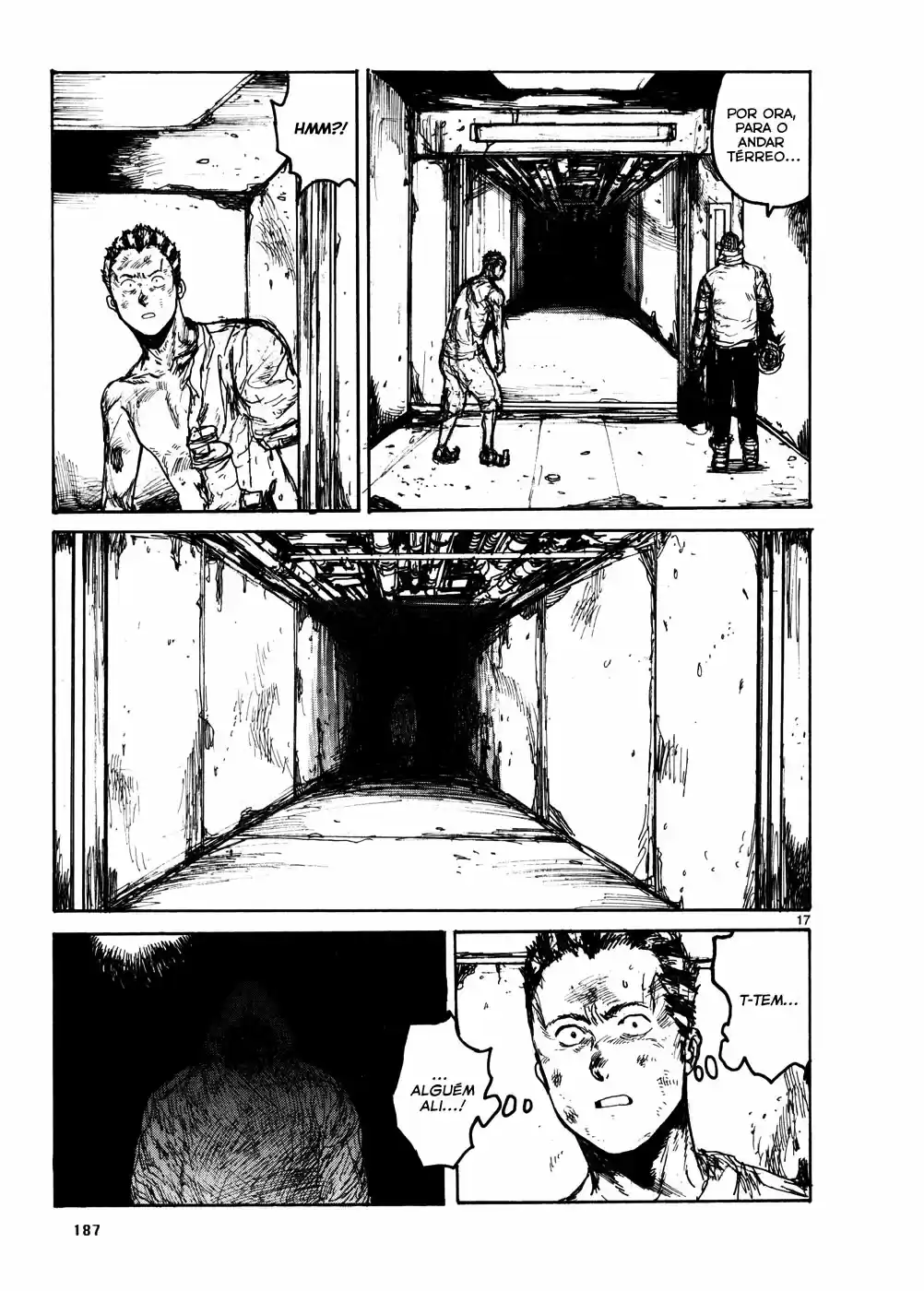 Read Dorohedoro BR Manga Online