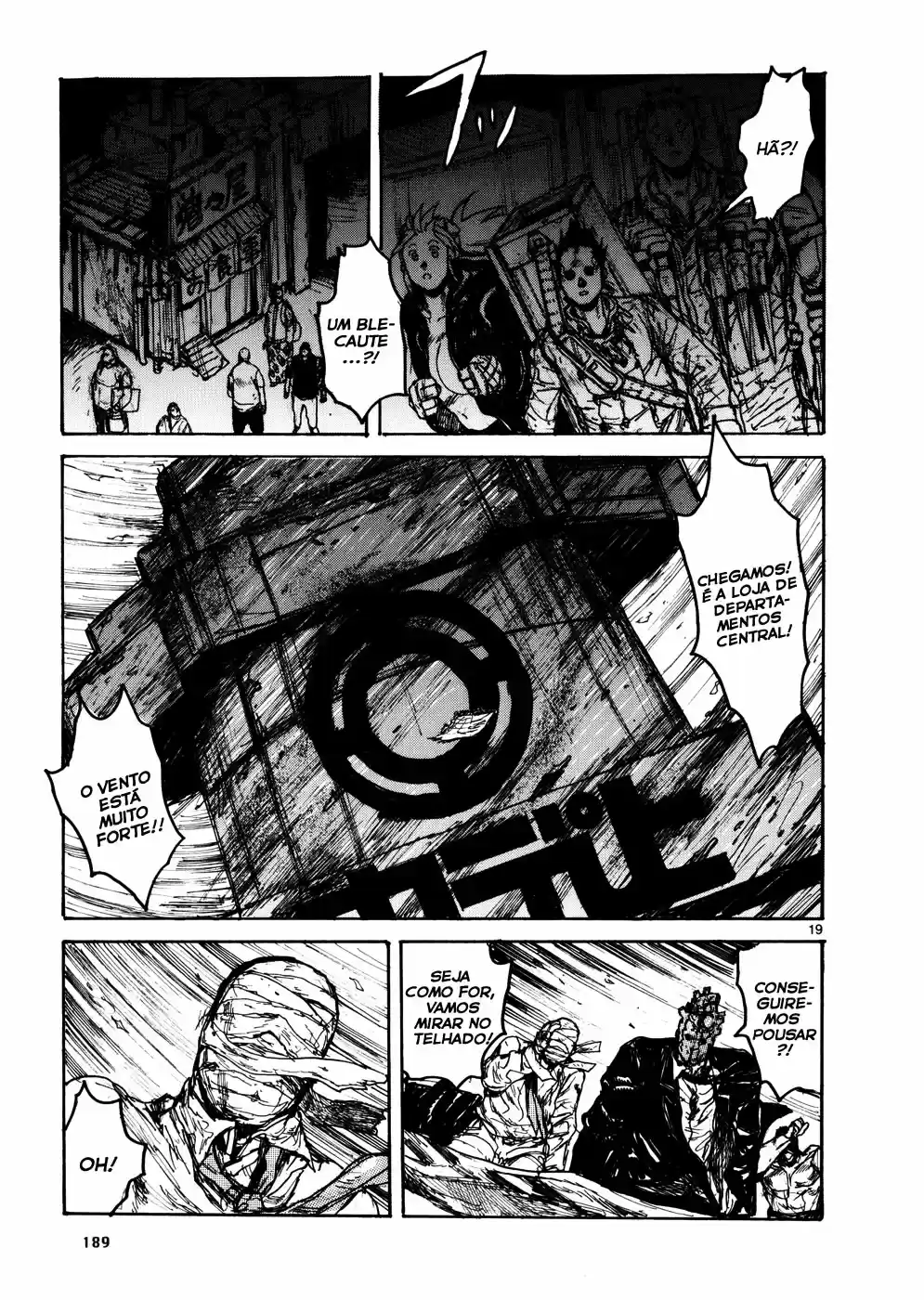 Read Dorohedoro BR Manga Online
